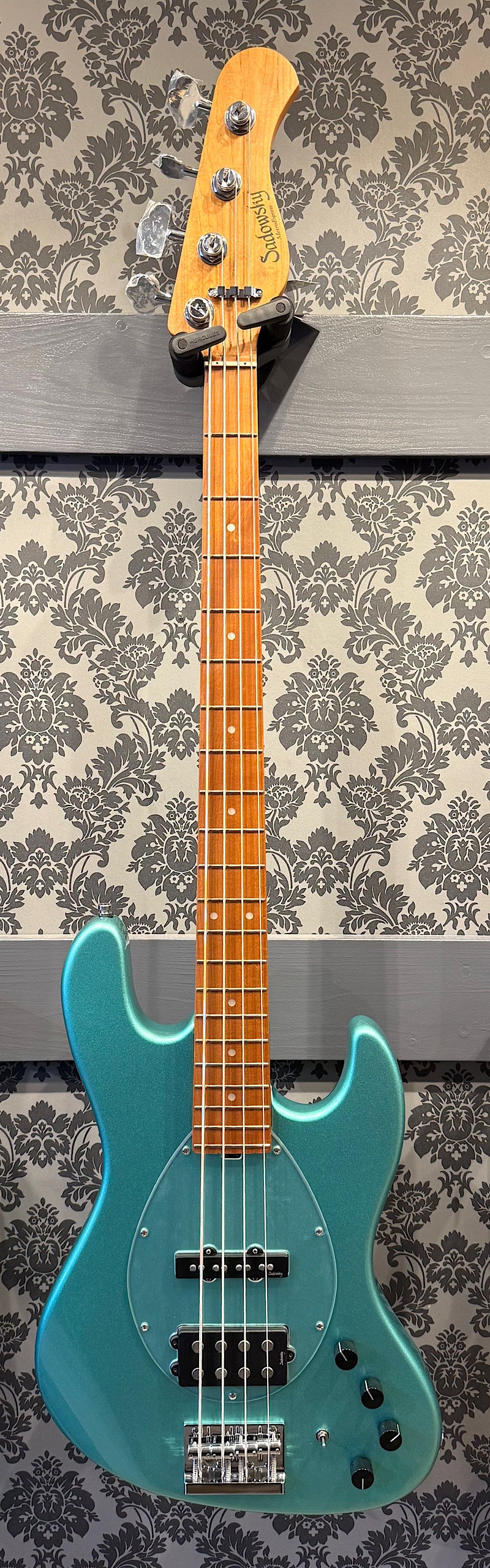 Sadowsky MetroExp21 Vintage MJ4 RM SGR incl.gigbag