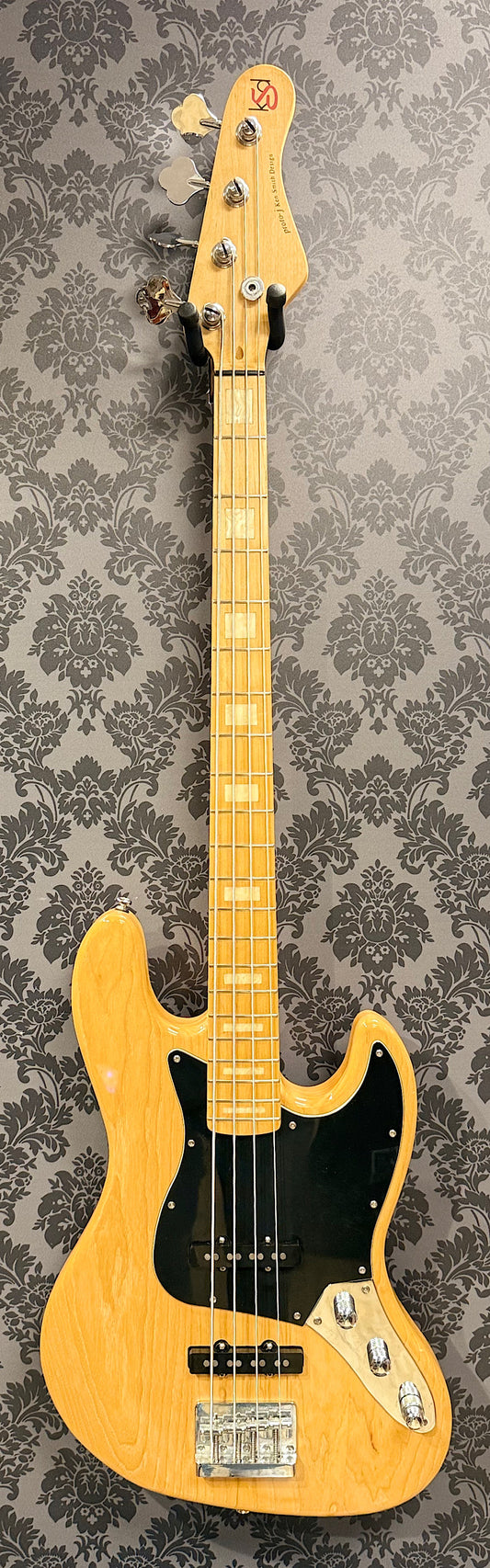 Ken Smith Design KSD 704 Jazz Bass Active (occasion)
