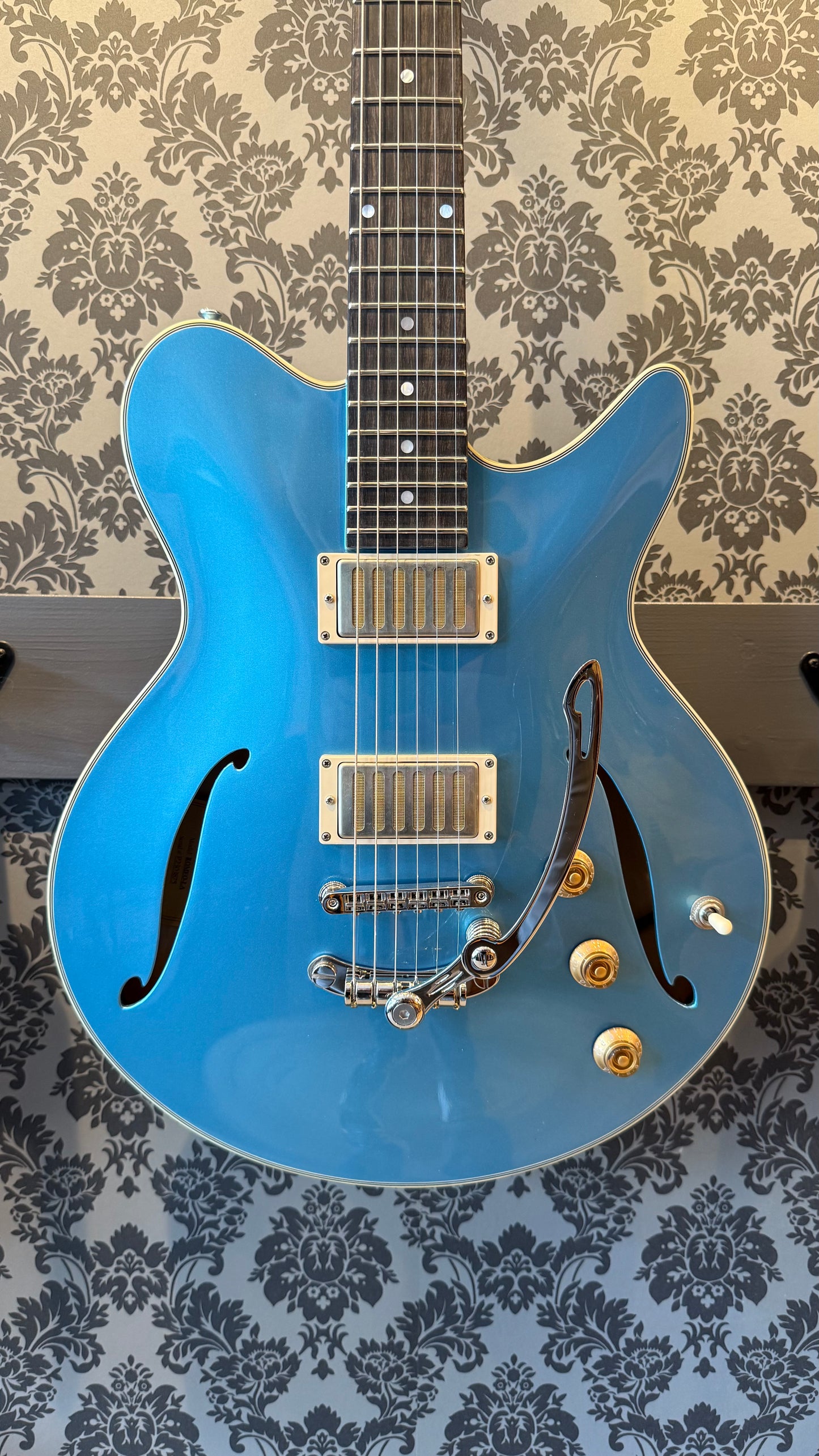 Eastman Romeo-LA 14" Thinline S.Duncan P-90 incl.case (B-stock)