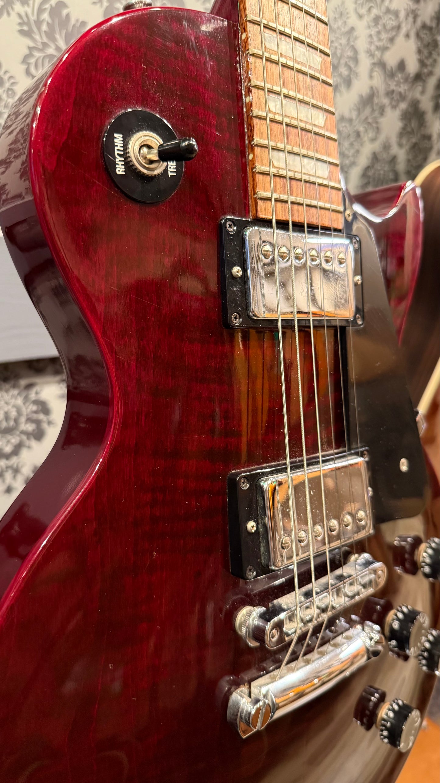 Gibson Les Paul Studio 1995 Cherry incl. gigbag (occasion)