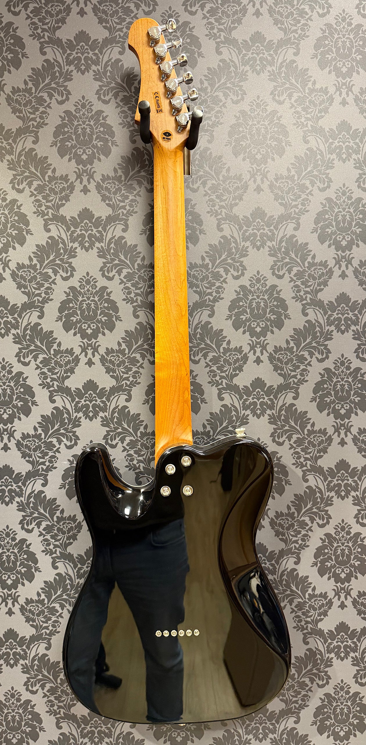 JET Guitars JT350 BK R