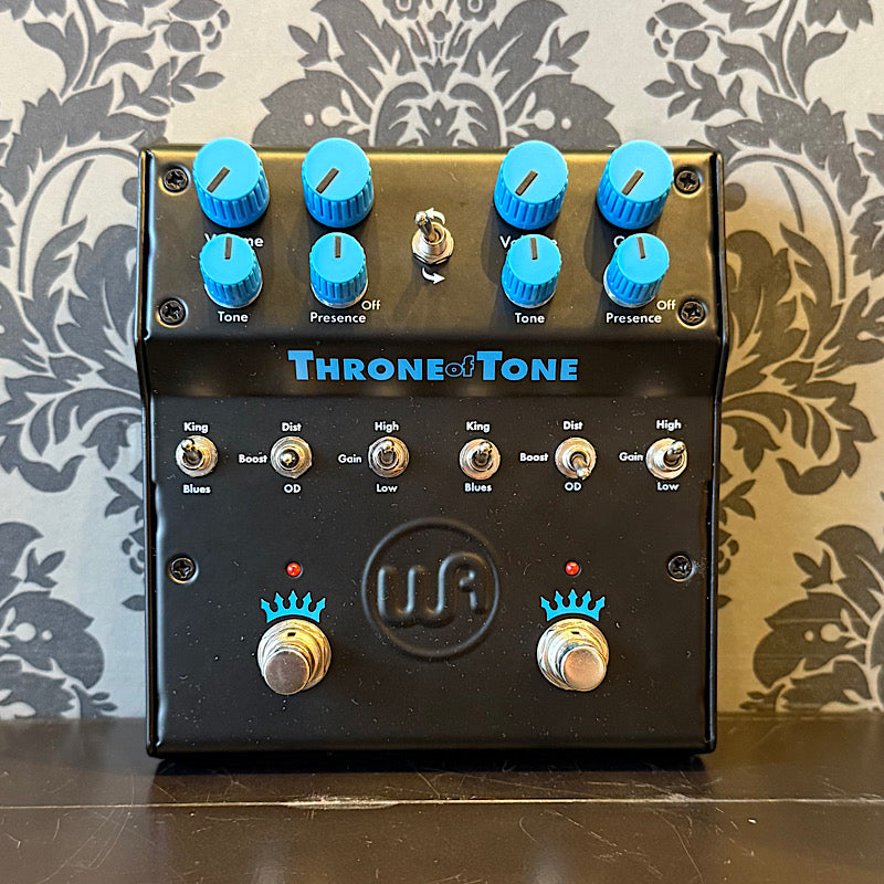 Warm Audio Throne of Tone pedal