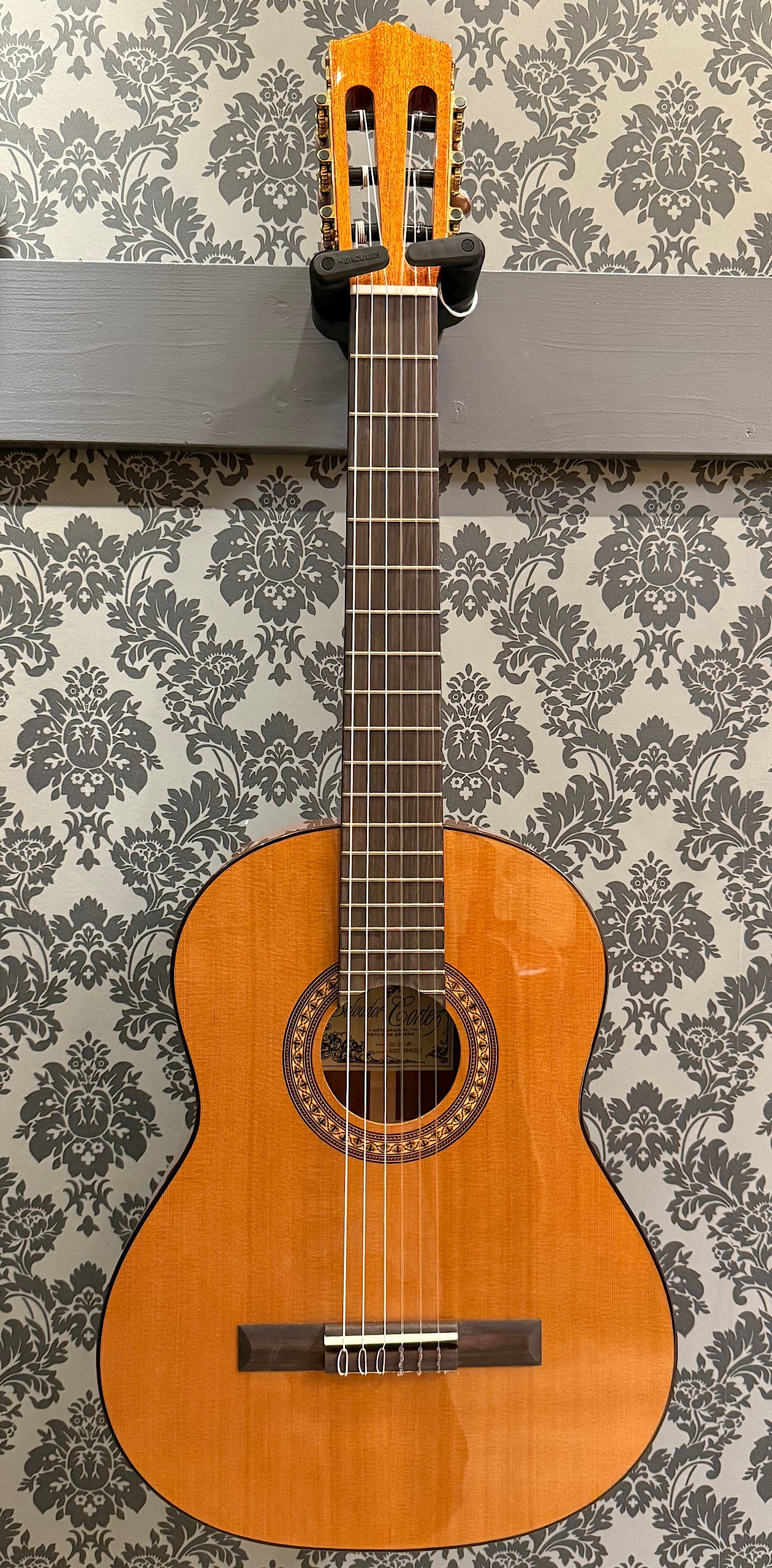 Salvador Cortez CC-22JR 3/4