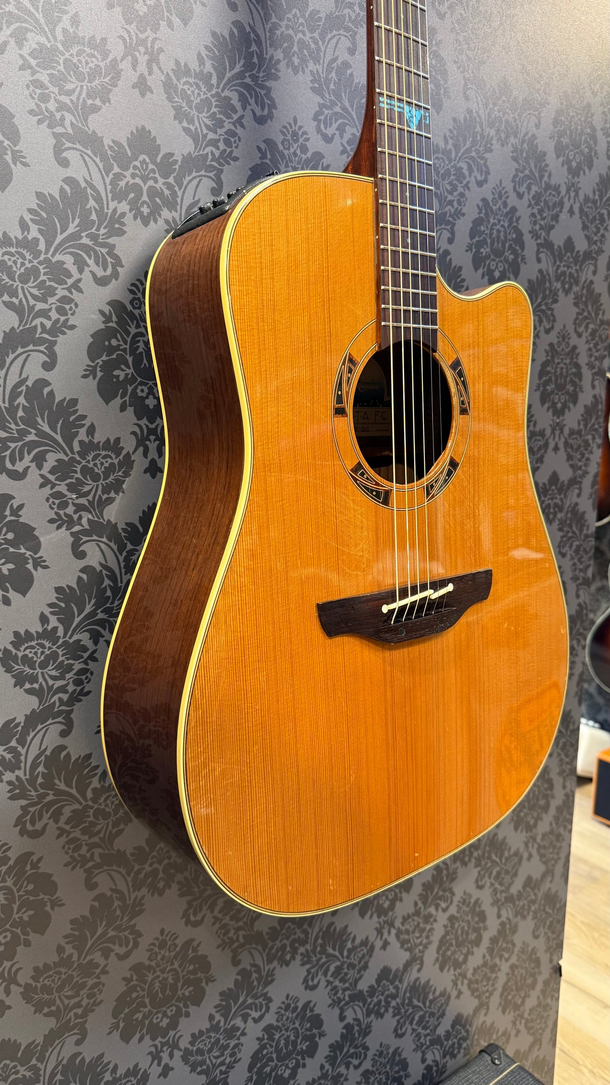 Takamine Santa Fe PSF-15C + case (Occasion)