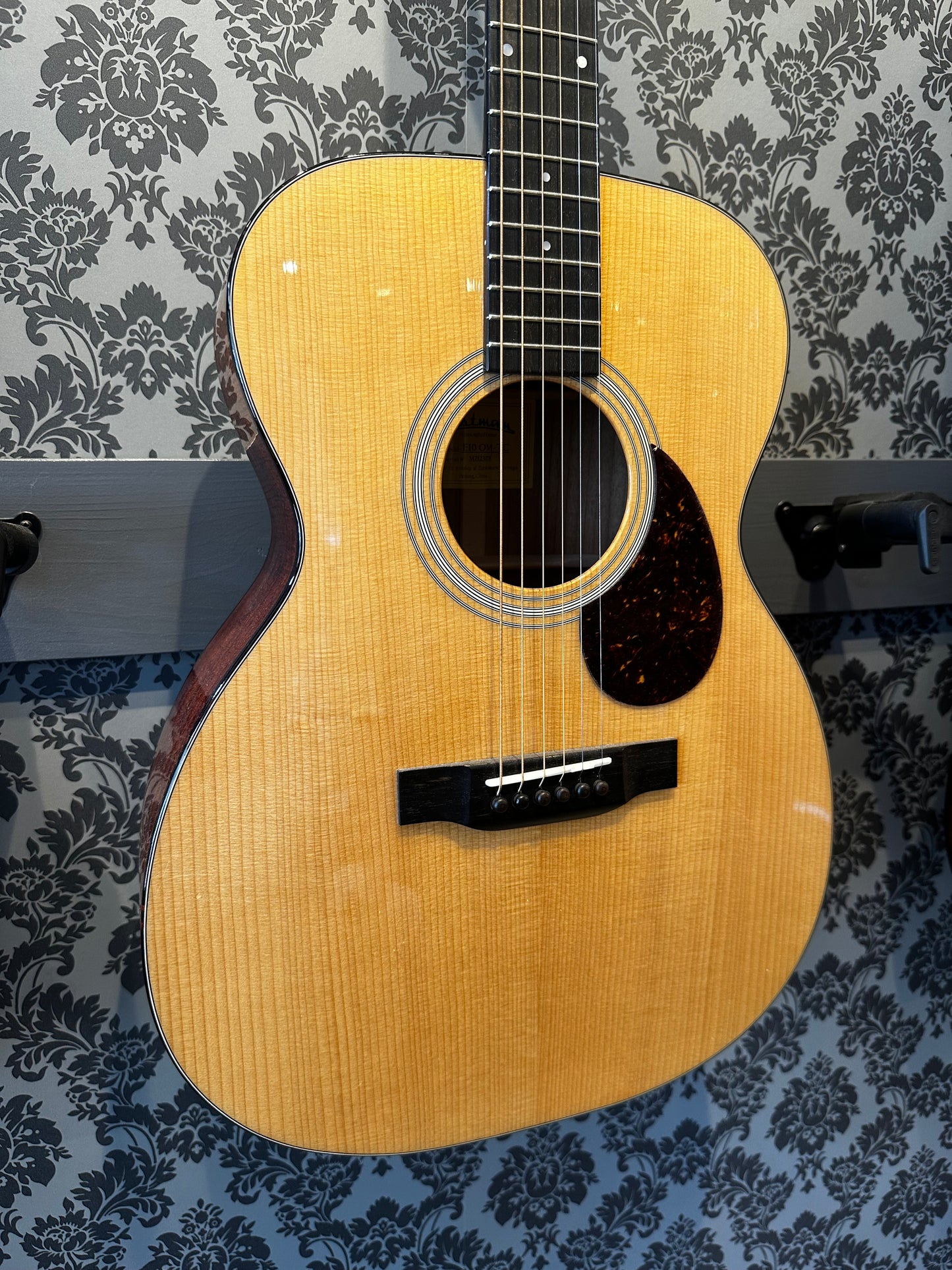 Eastman E10 OM TC Incl. Case