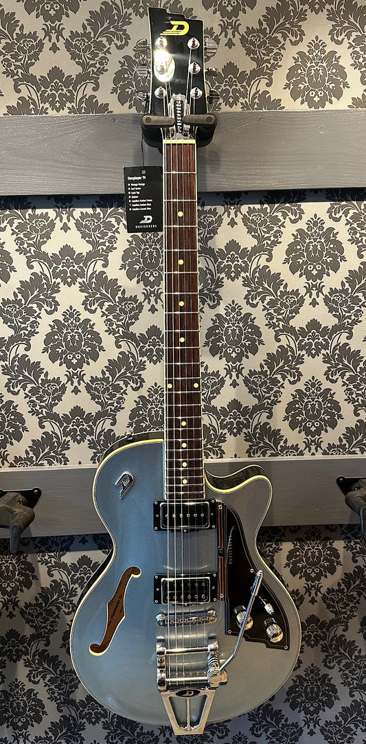 Duesenberg Starplayer TV Catalina Avalon Blue Incl. Case