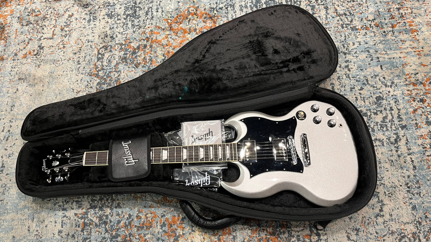 Gibson SG Standard Silver Mist (occasion) incl. bag