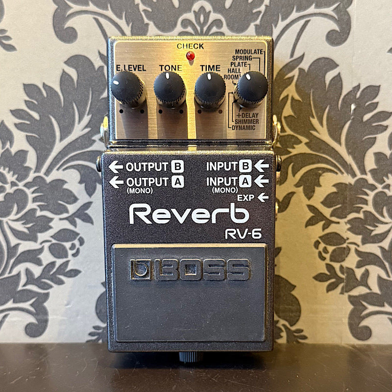 Boss RV-6 Reverb (Occasion)
