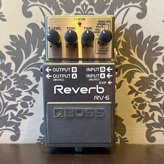 Boss RV-6 Reverb (Occasion)