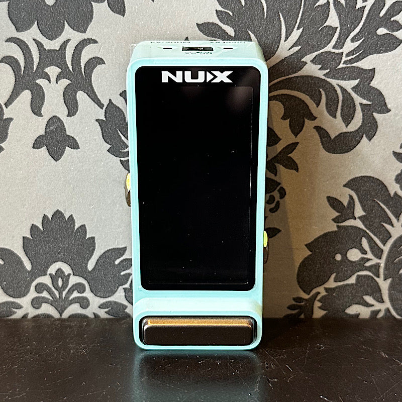 NUX NTU-3 MK2BU Flow Tune Blue Stage Tuner