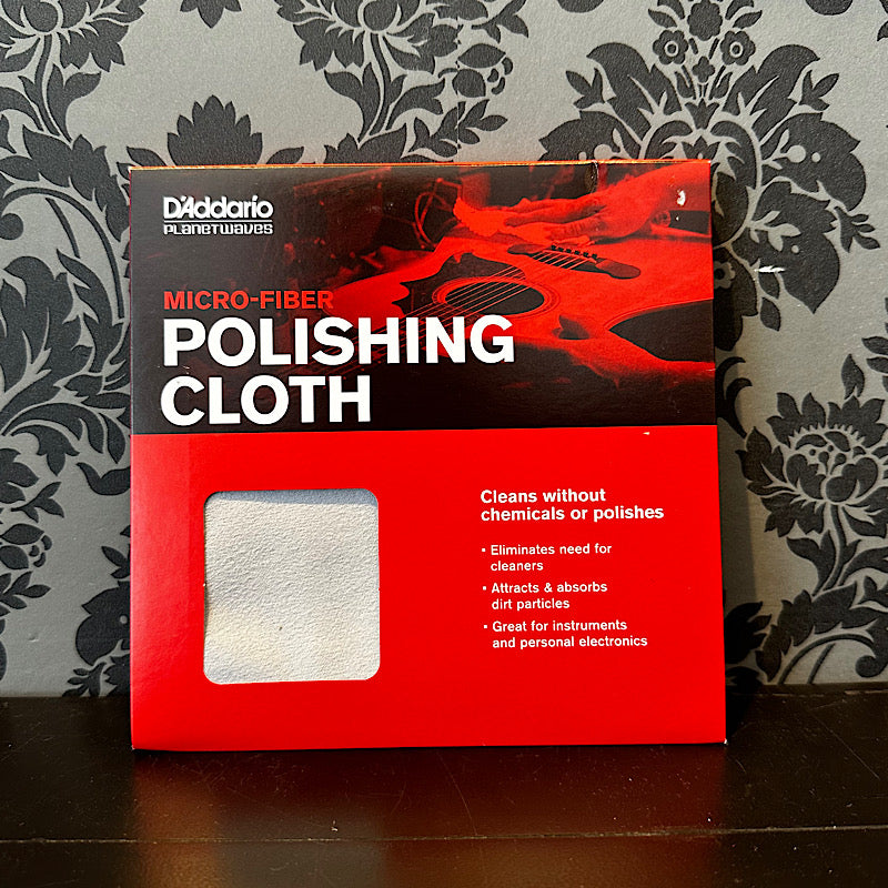 D’addario MPC Micro Fiber Polishing Cloth