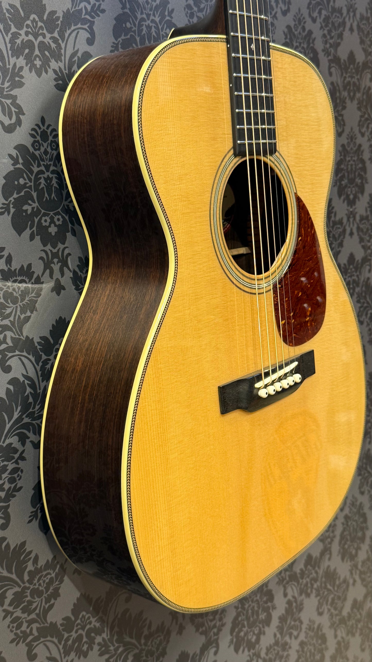 Bourgeois Touchstone OM Vintage+case (B-stock)