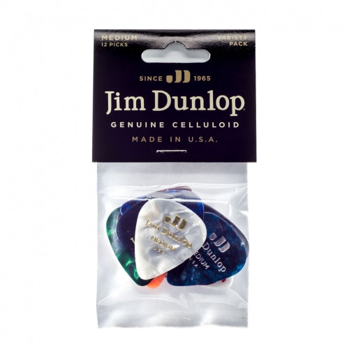 Dunlop PVP-106 Medium Variety Pack Celluloid