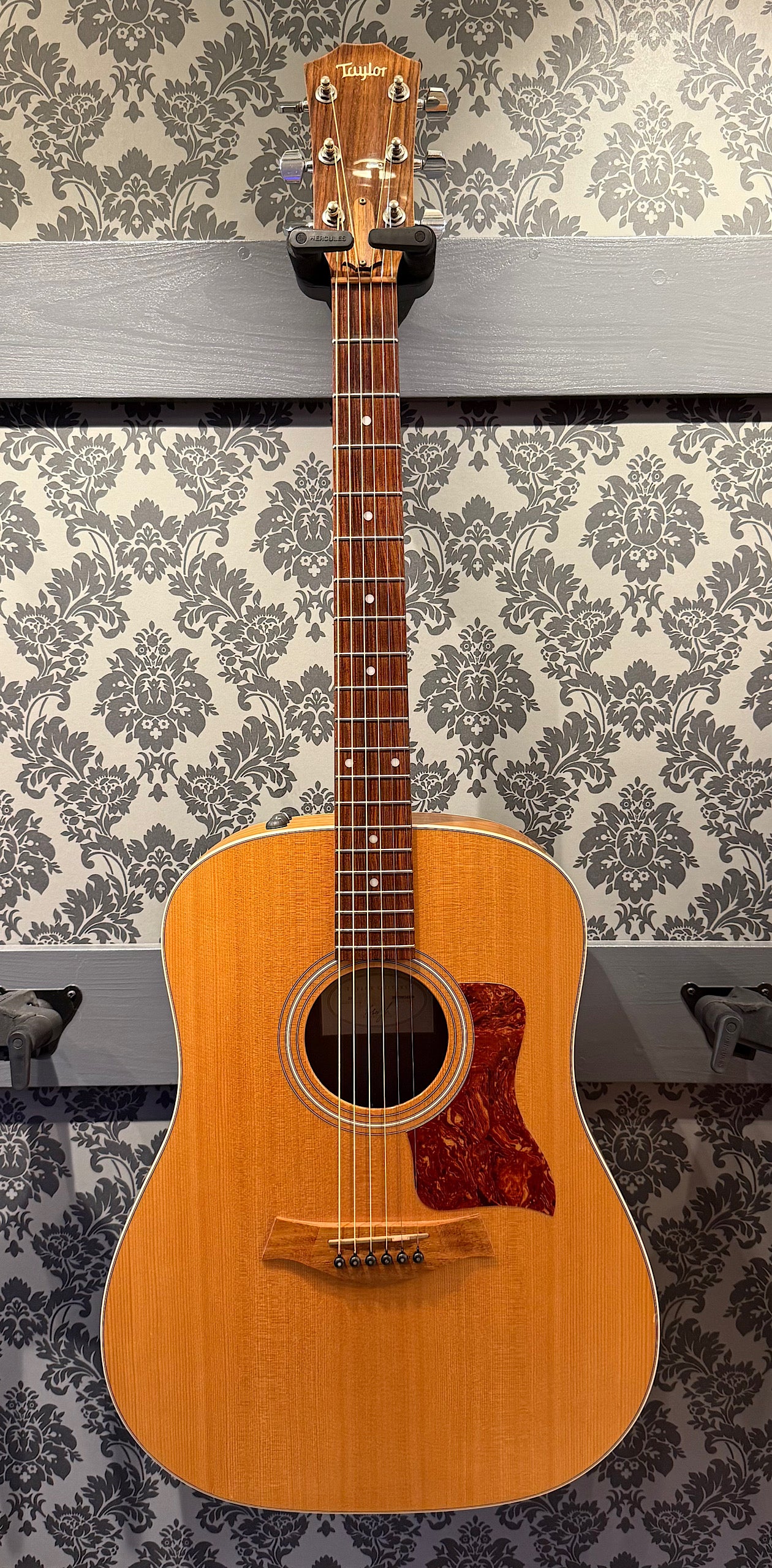 Taylor 210e 2007 natural incl. case