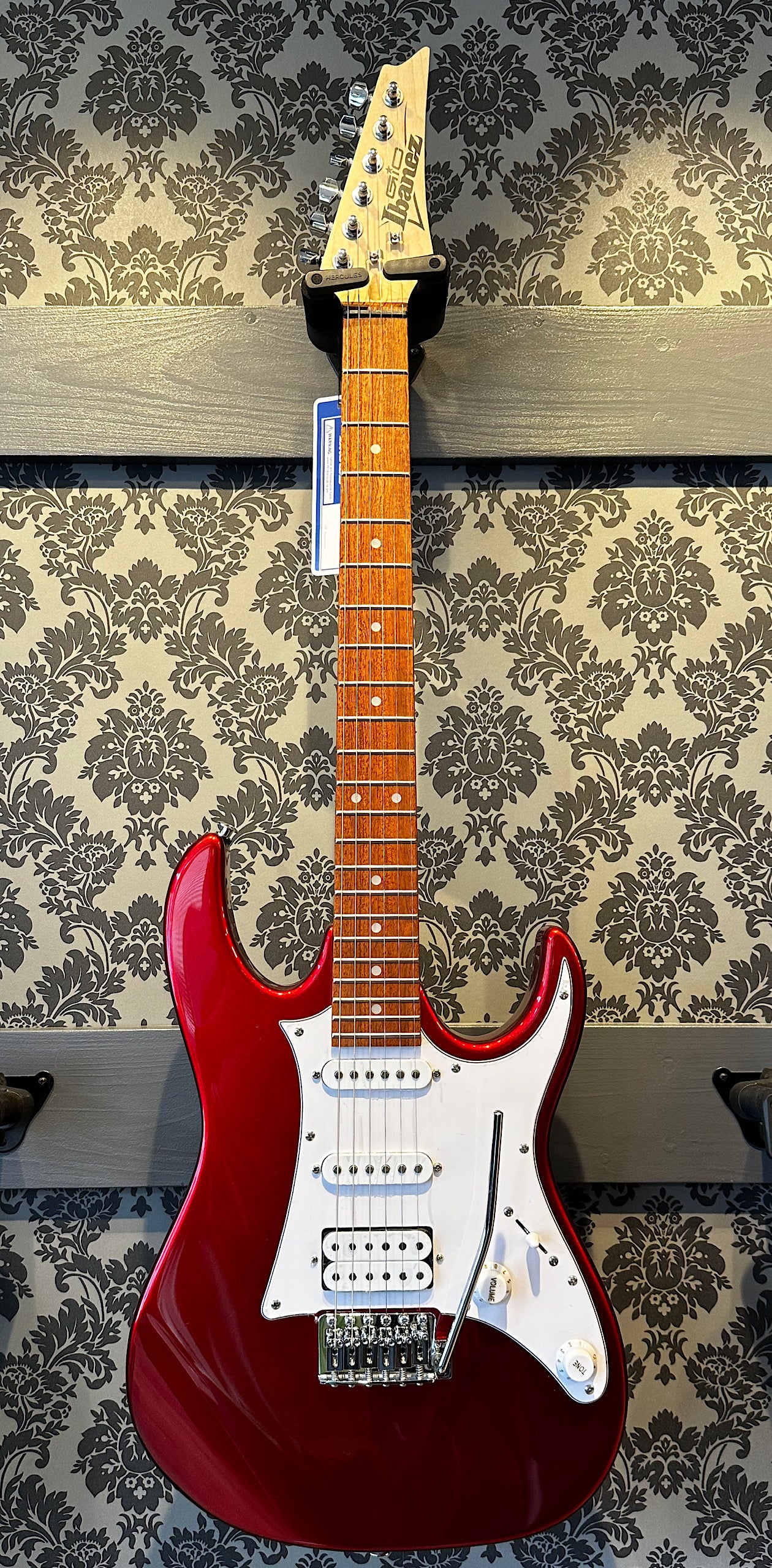 Ibanez GRX40-CA Candy Apple Red