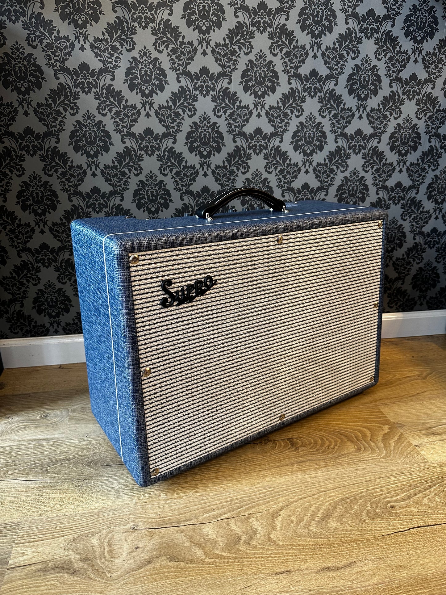 Supro 1968RK Keeley Custom 12"