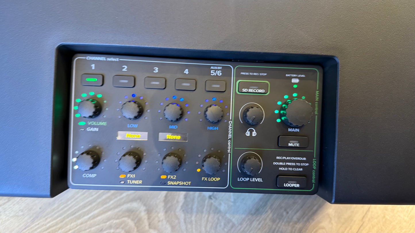Mackie ShowBox mobiele PA-speaker & mixer