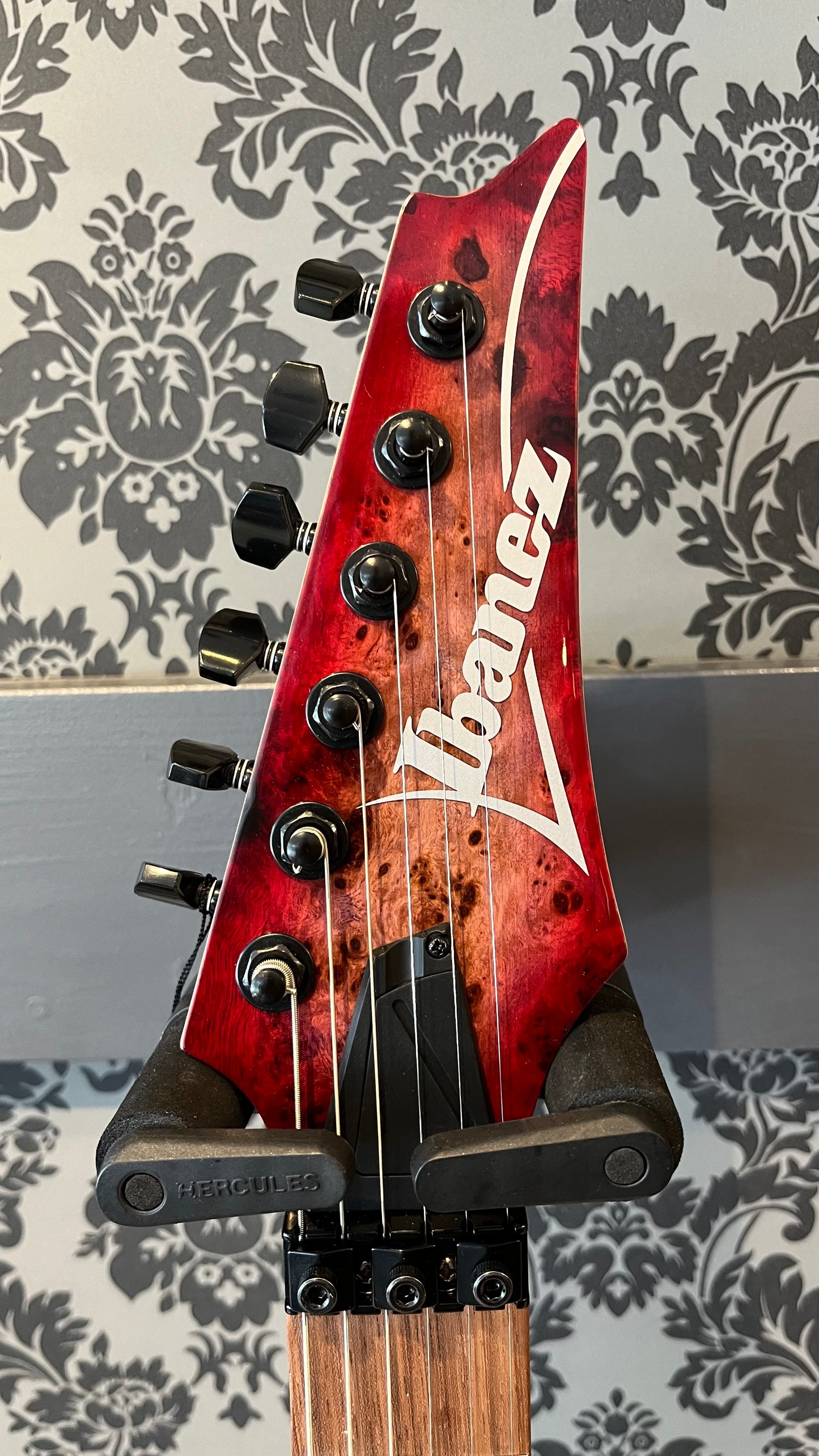 Ibanez RG-470PB Red Eclipse Burst