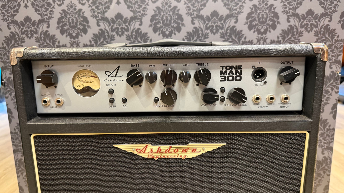 Ashdown Toneman 300 - 1x15" 300w Bass Combo Amp (occasion)
