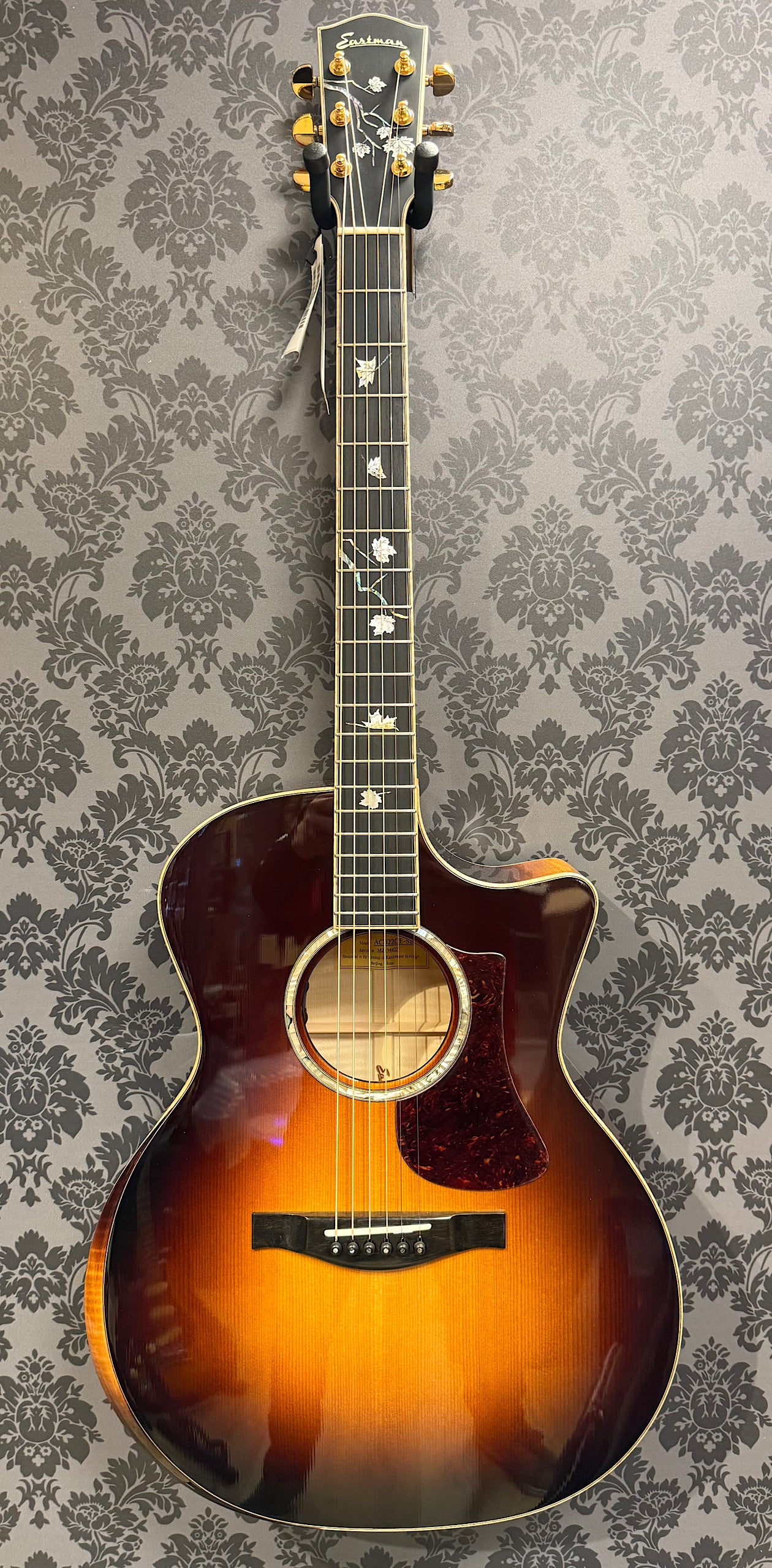 Eastman AC622CE SB Incl. case (B-stock)