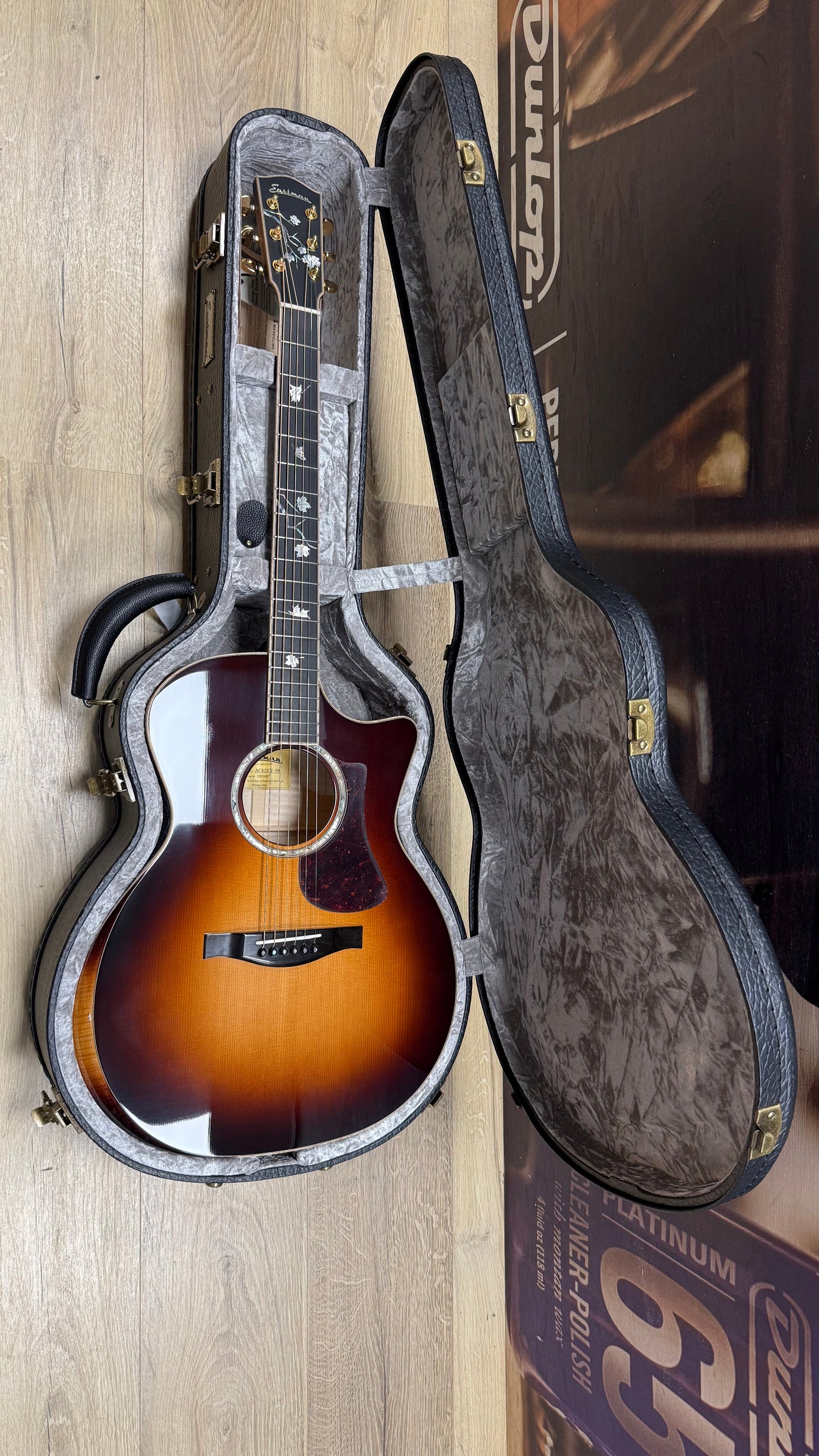 Eastman AC622CE SB Incl. case (B-stock)