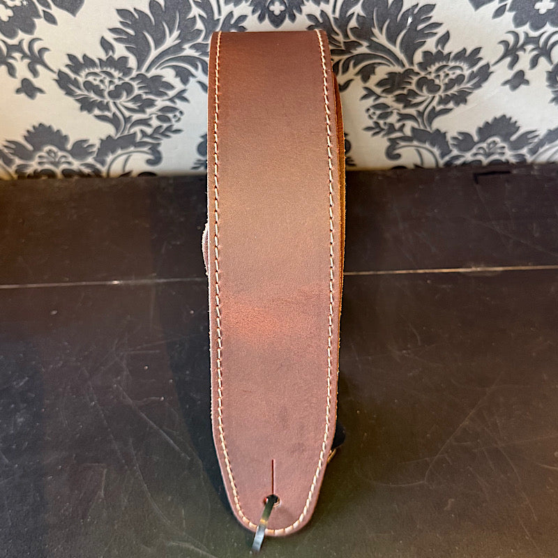 Leathergraft Plain Stitched Brown