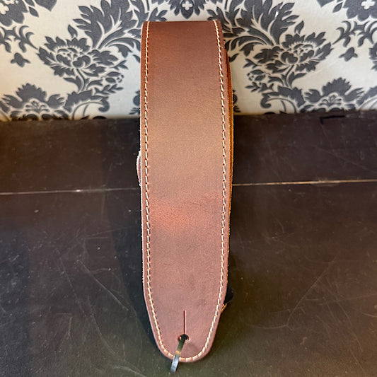 Leathergraft Plain Stitched Brown