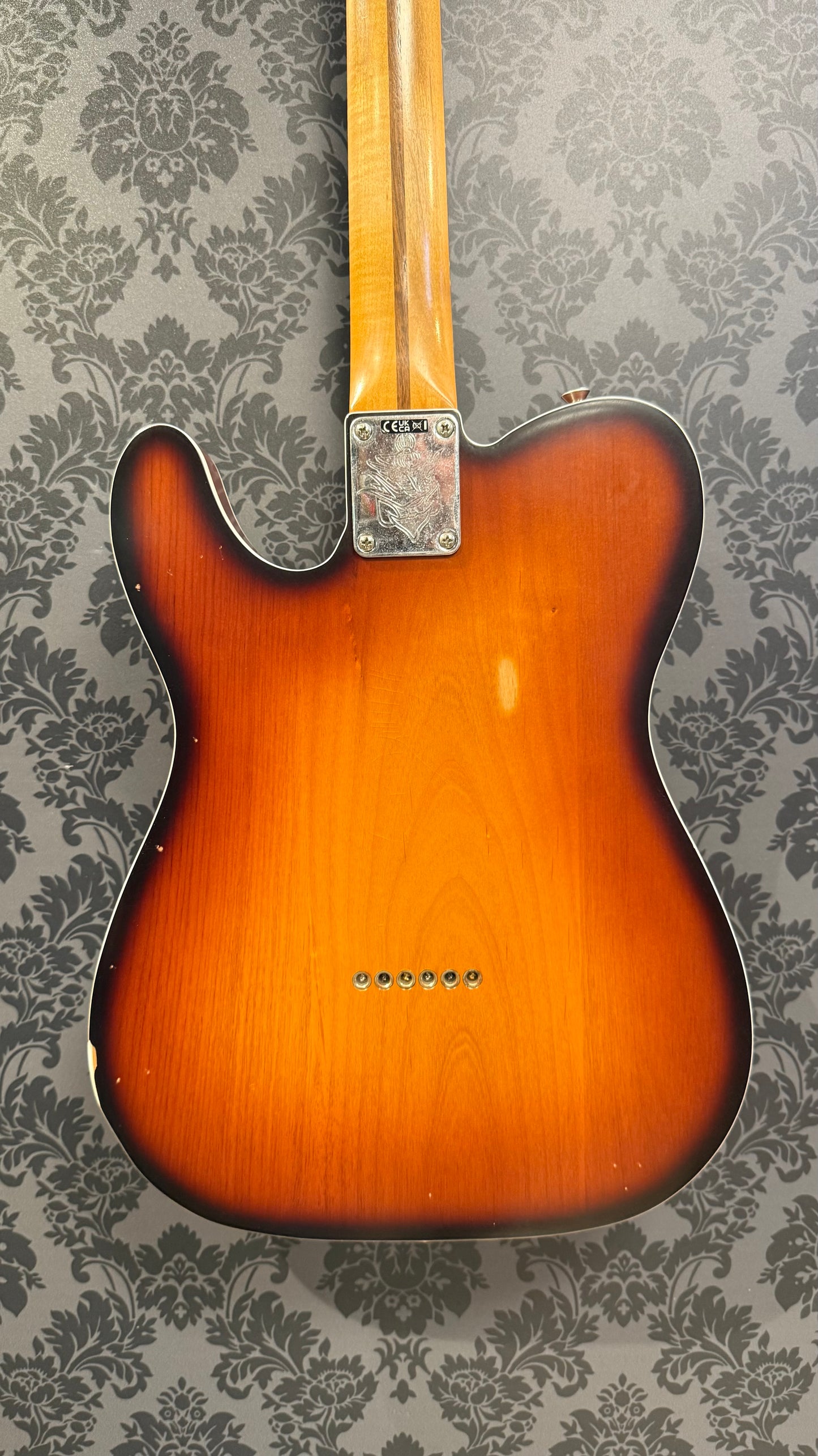 Fender Jason Isbell Tele Custom 3CCB (occasion)