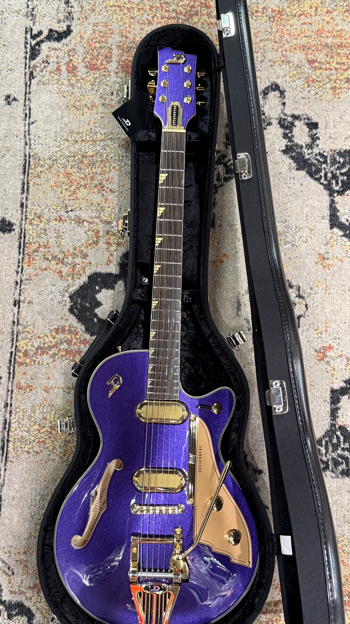 Duesenberg Starplayer TV Phonic Royal Purple Limited