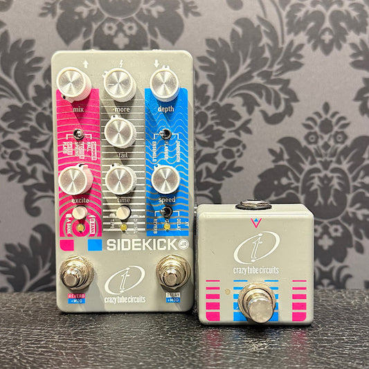 Crazy Tube Circuits Sidekick Jr. + XT Sidekick (Occasion)