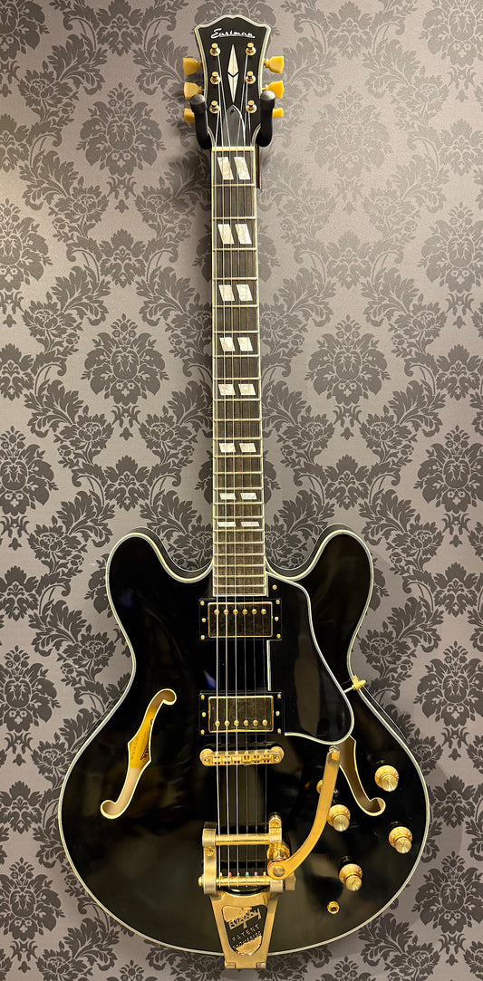 Eastman T59/TV-B-LTD Black Limited incl.case (occasion)