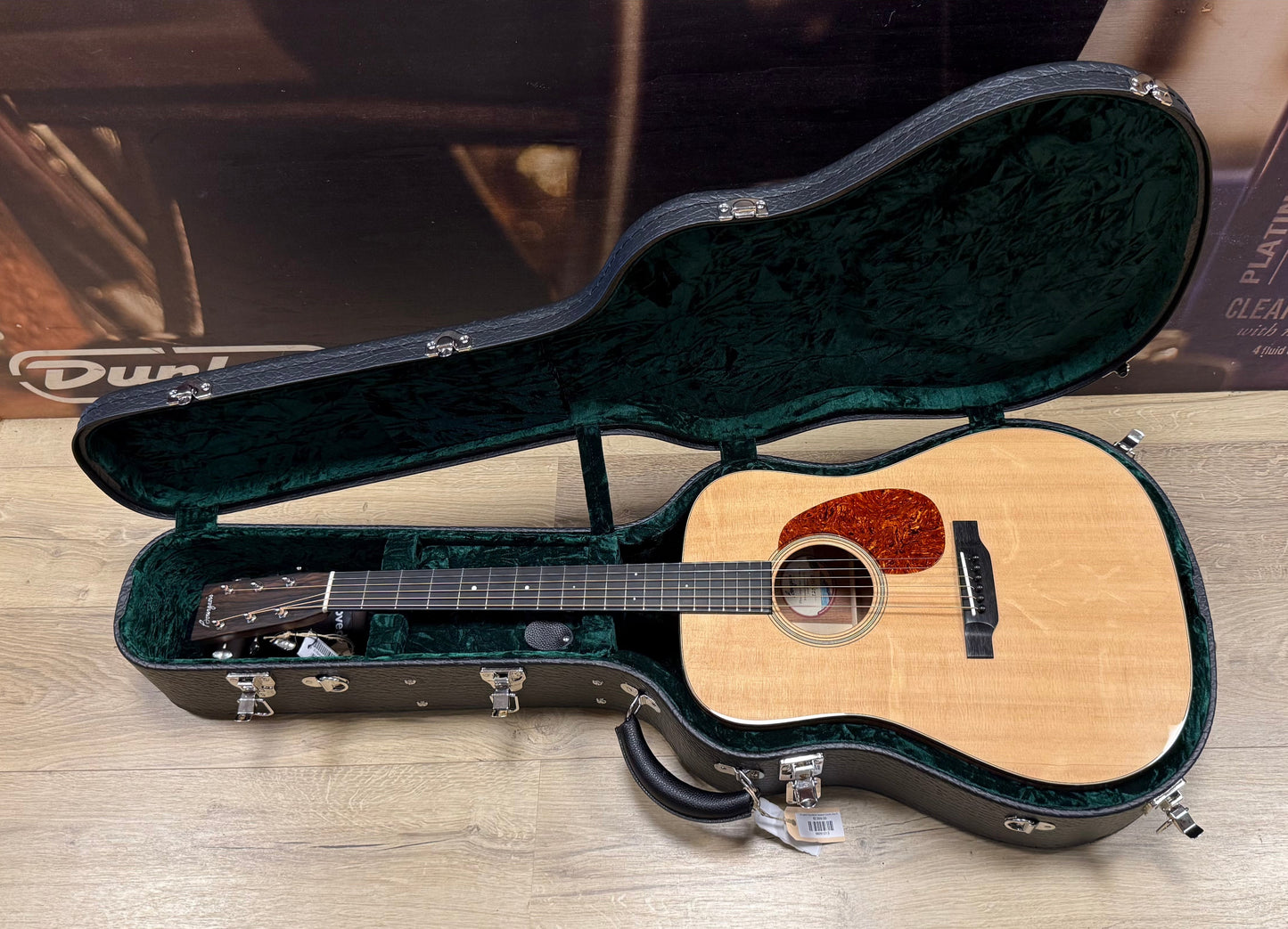 Bourgeois Touchstone Hawaiian Country Boy KOA incl.case (B-stock)