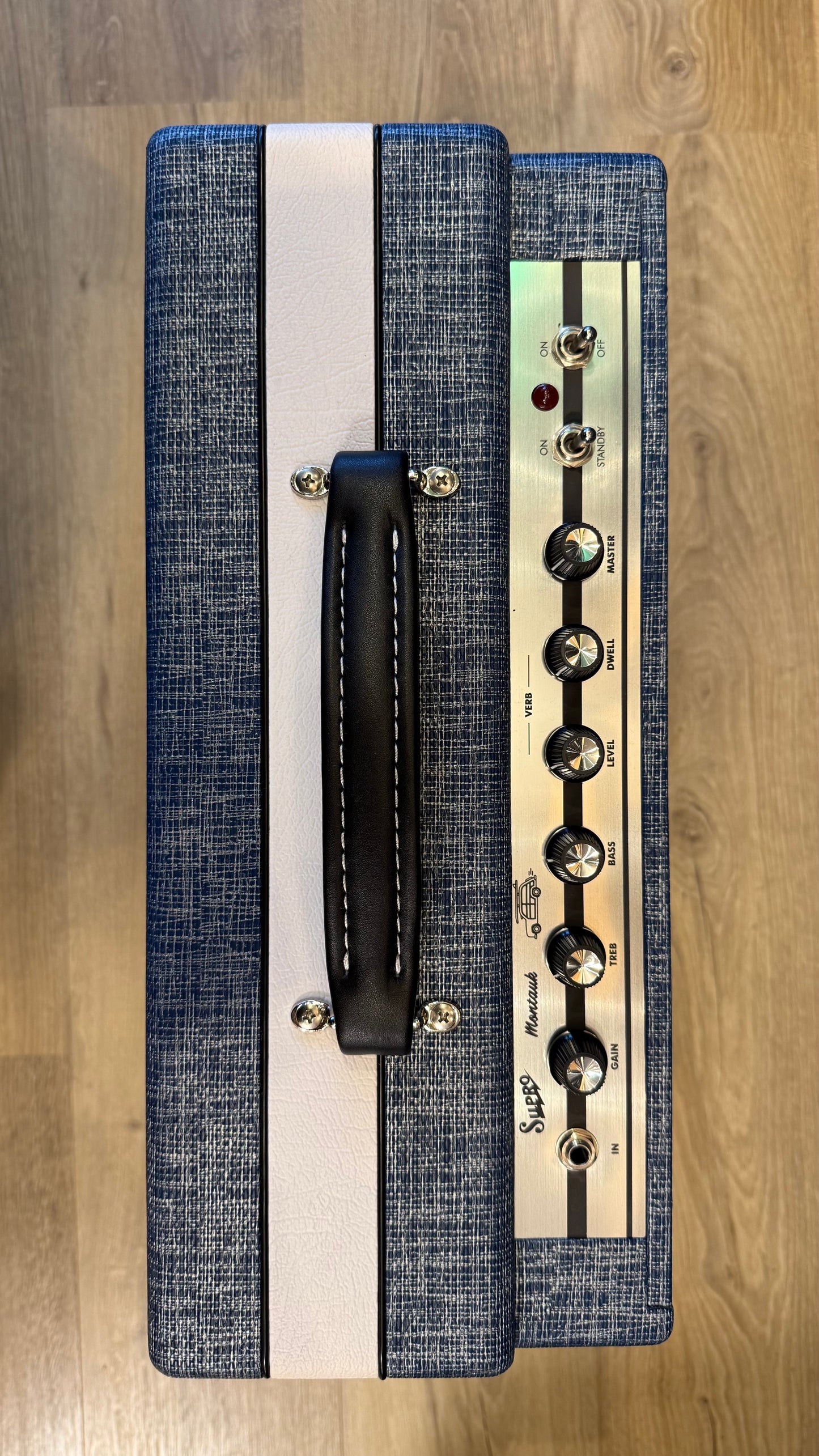 Supro 1608R Montauk 1x10