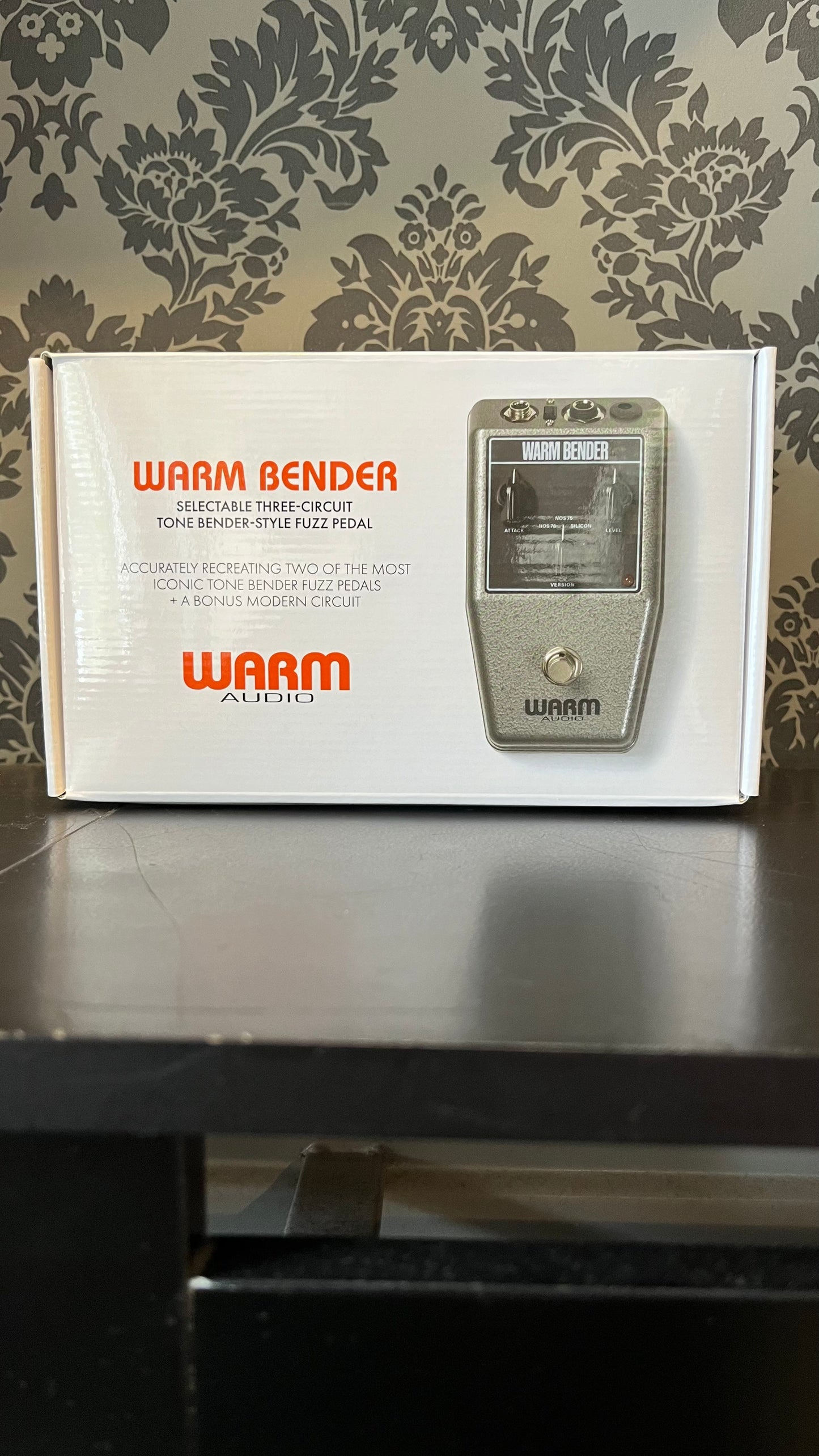 Warm Audio Warm Bender Fuzz Pedal