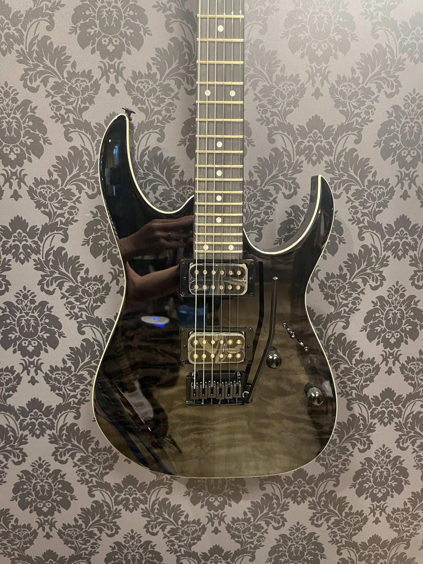 Ibanez GRG120QASP-BKG