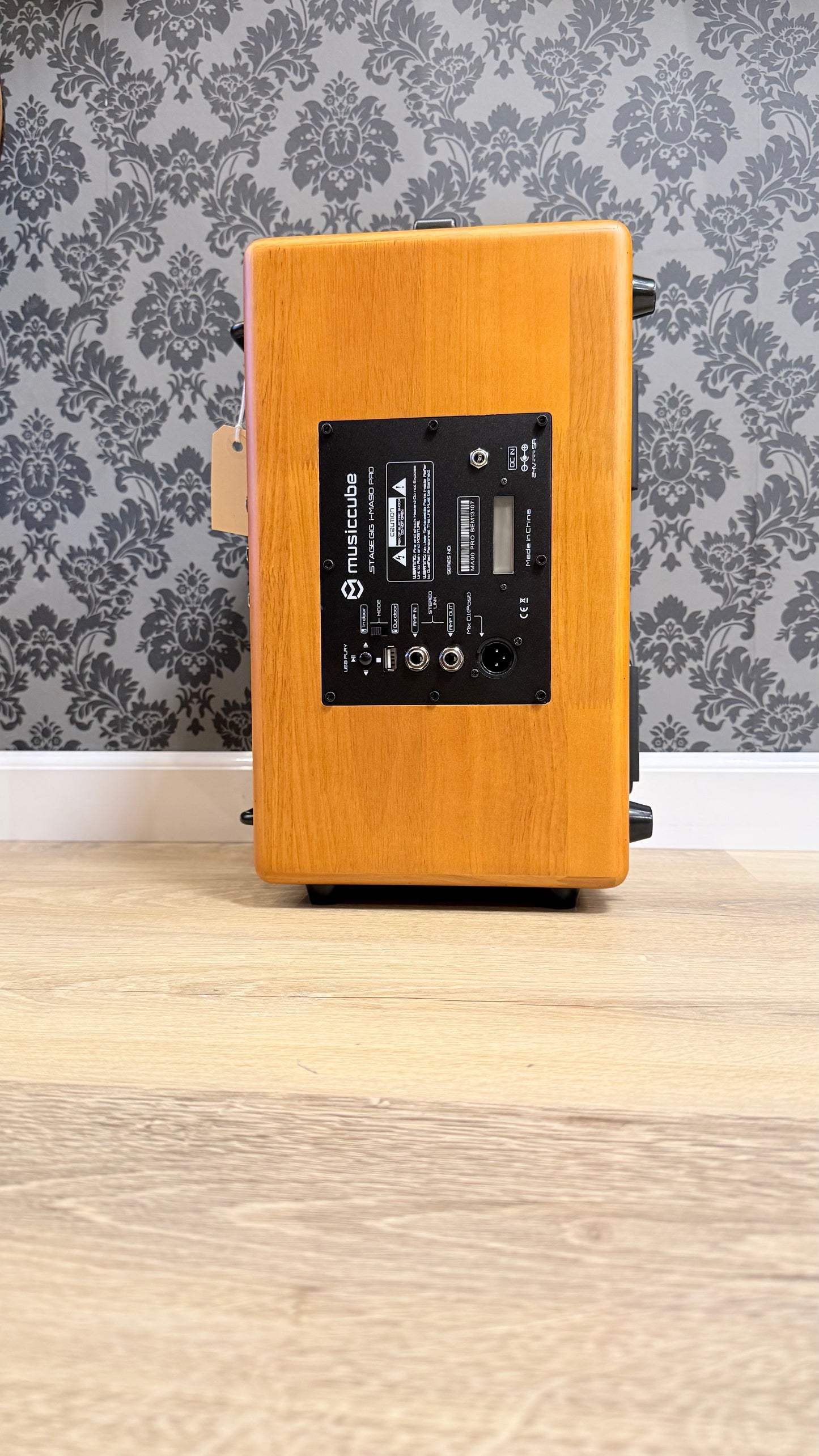 Music Cube MA90 Pro Oak Wood