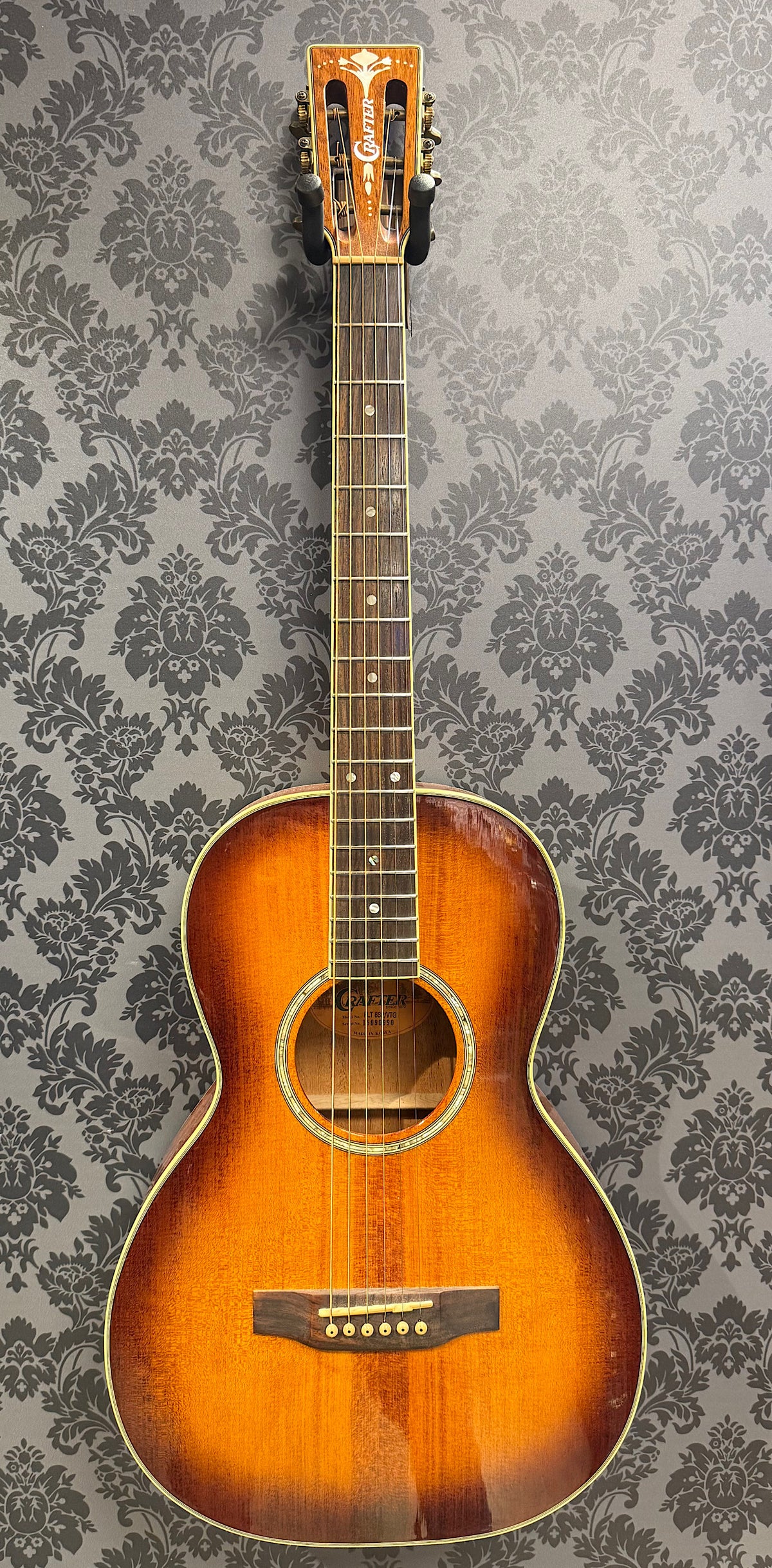 Crafter PLT-8 SP/VTG Parlour Guitar