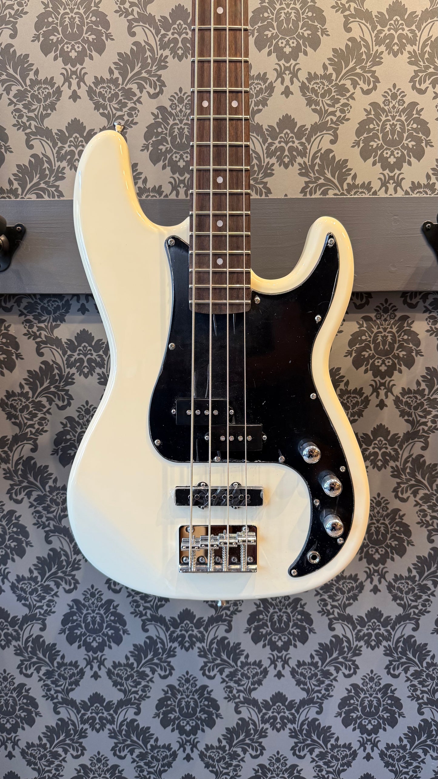 Eko PJ400-WH Bass Tribute White