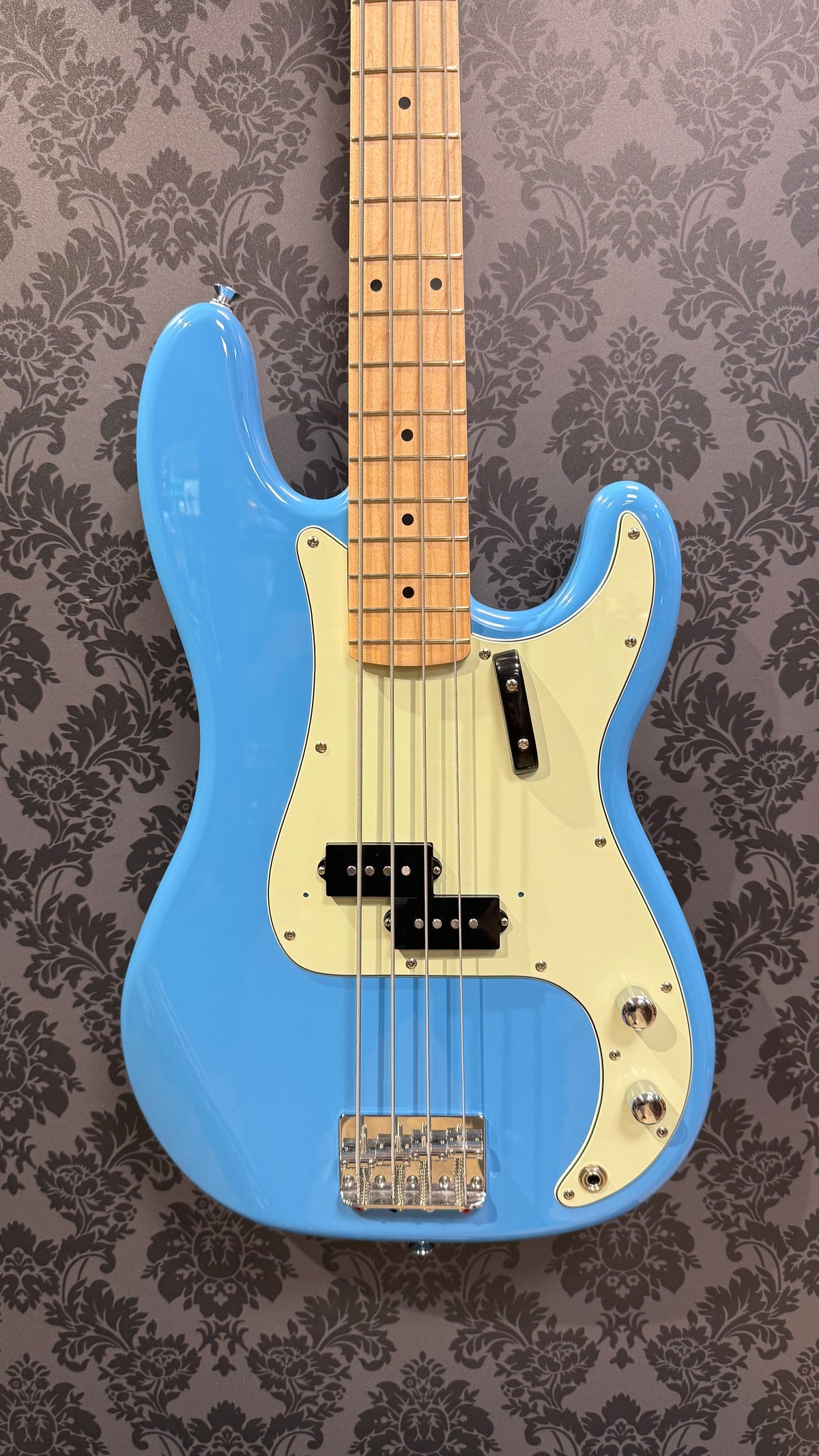 Squier Precision Bass MN, California Blue (occasion)