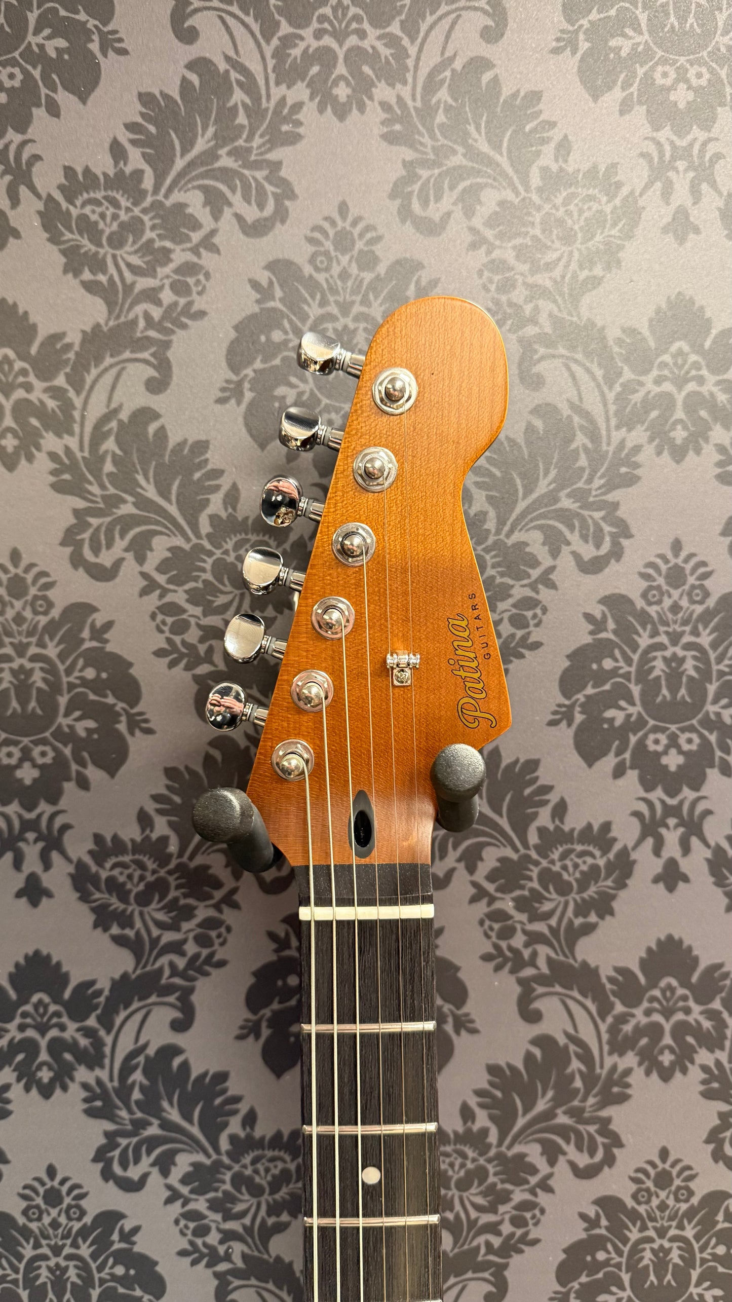 Patina Guitars PS-4 BK S Style HSS