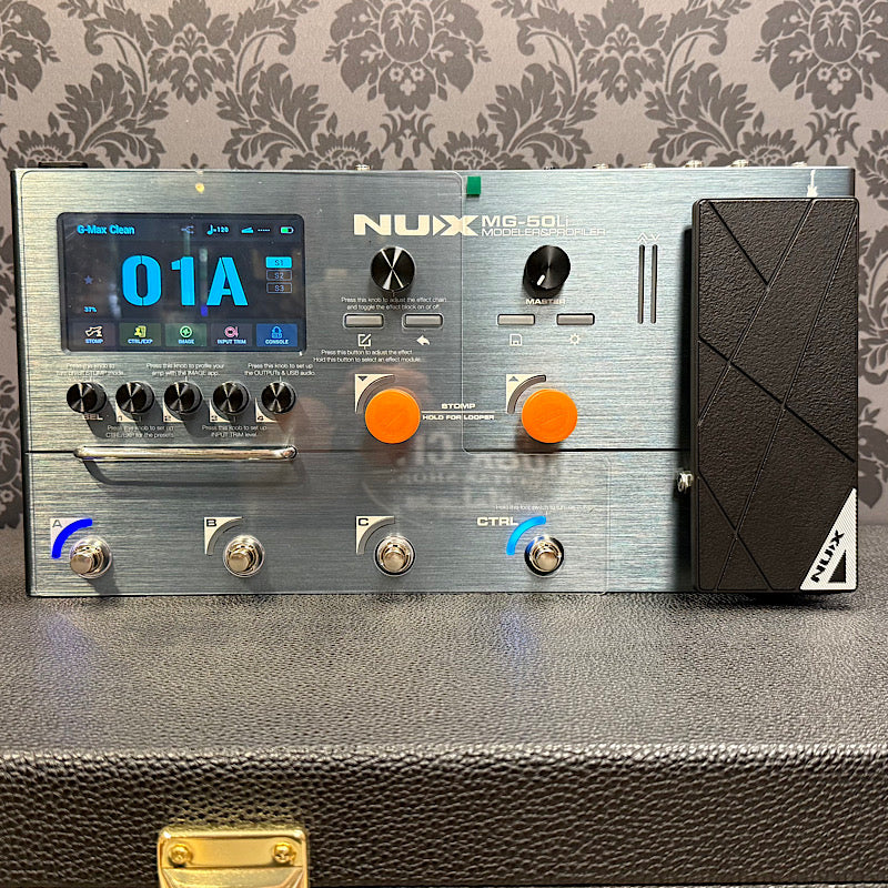 Nux MG-50Li/ Modeling Amp Shadow Mist