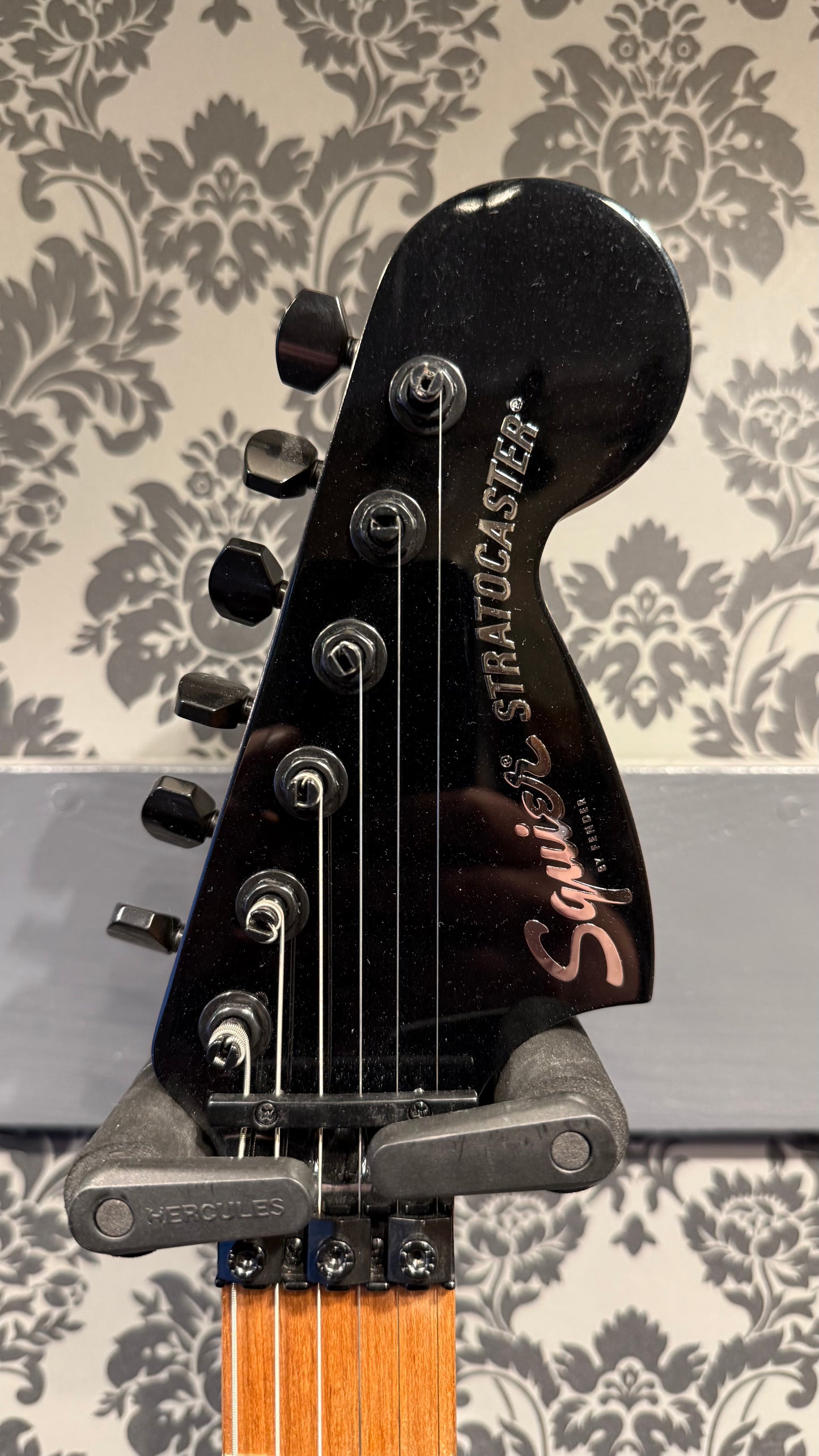 Squier Contemporary Stratocaster HH FR RMN, Gunmetal Metallic (occasion)