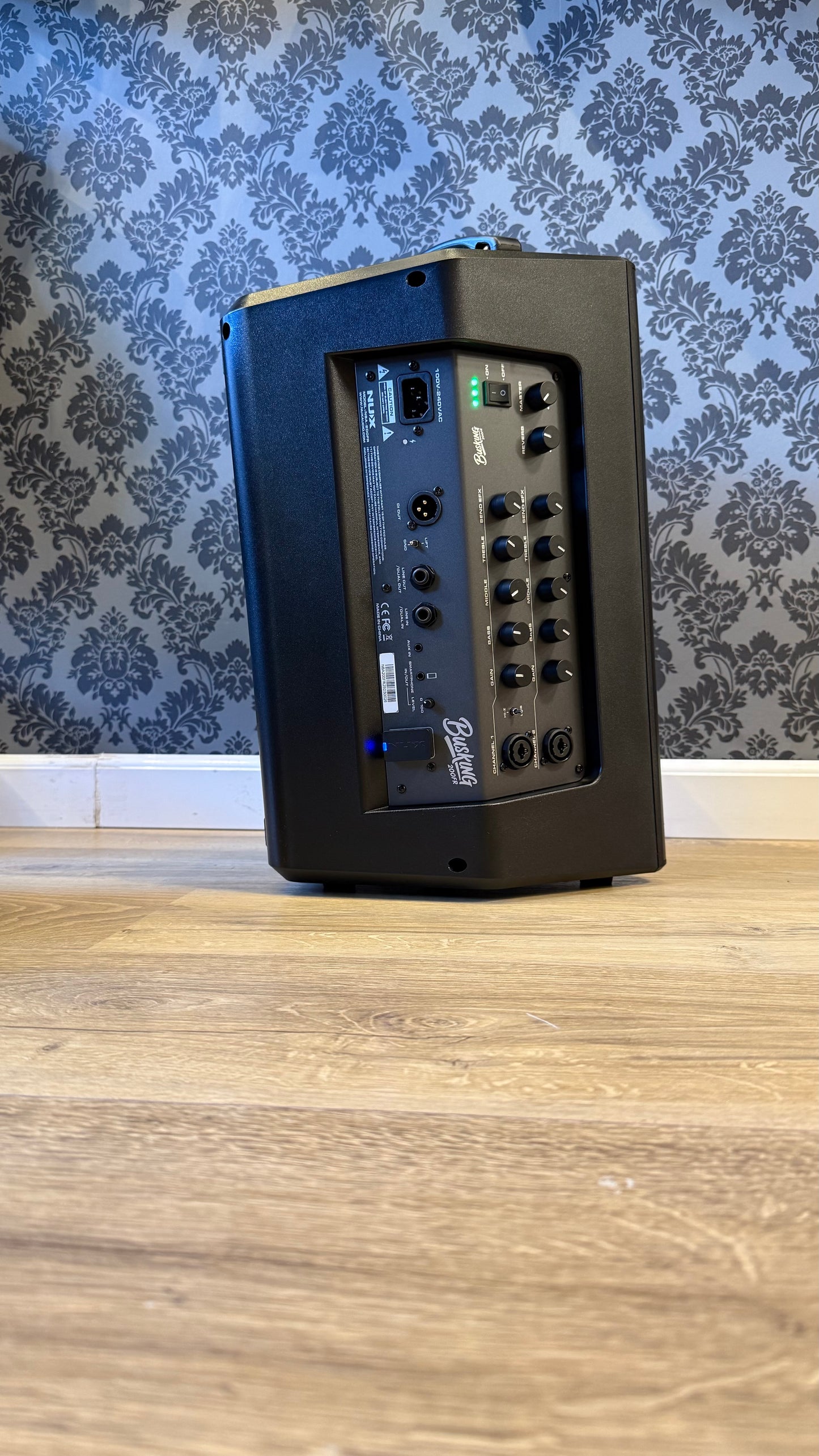 NUX NBA-Busking 200FR Powered FRFR Speaker