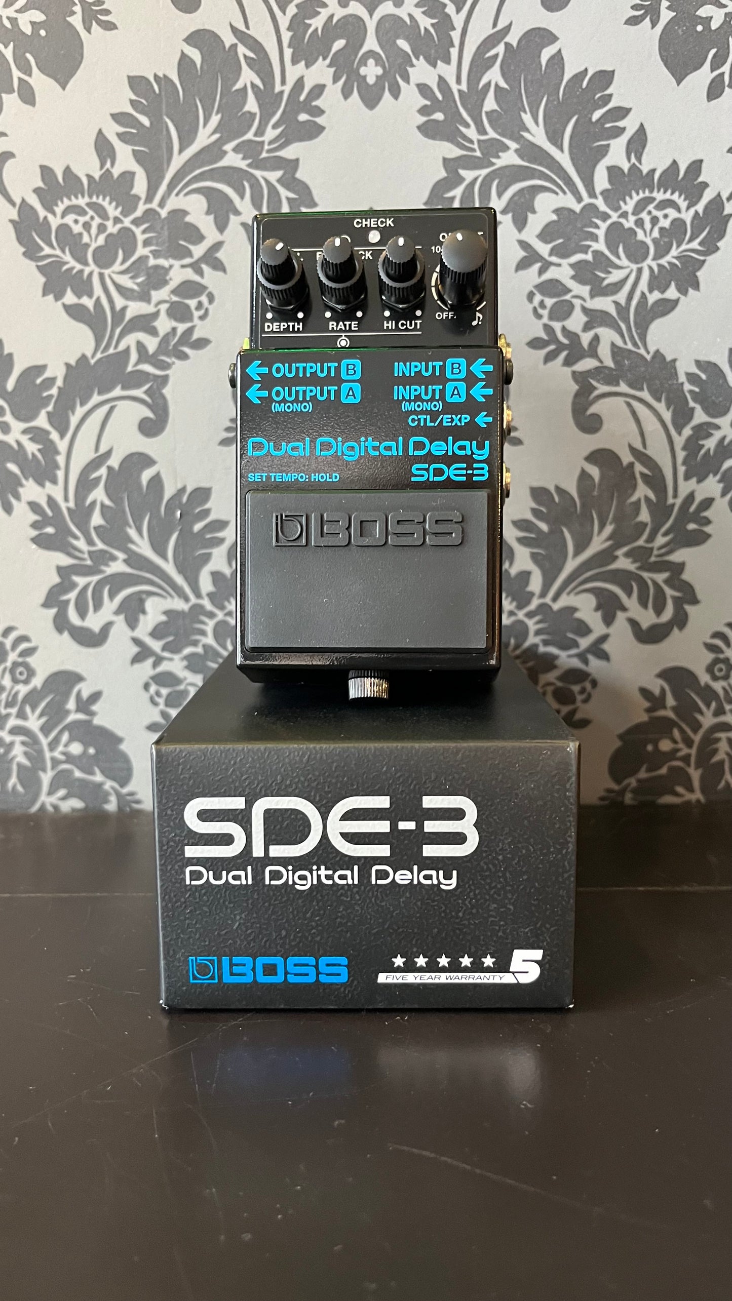 Boss SDE-3 Dual Digital Delay