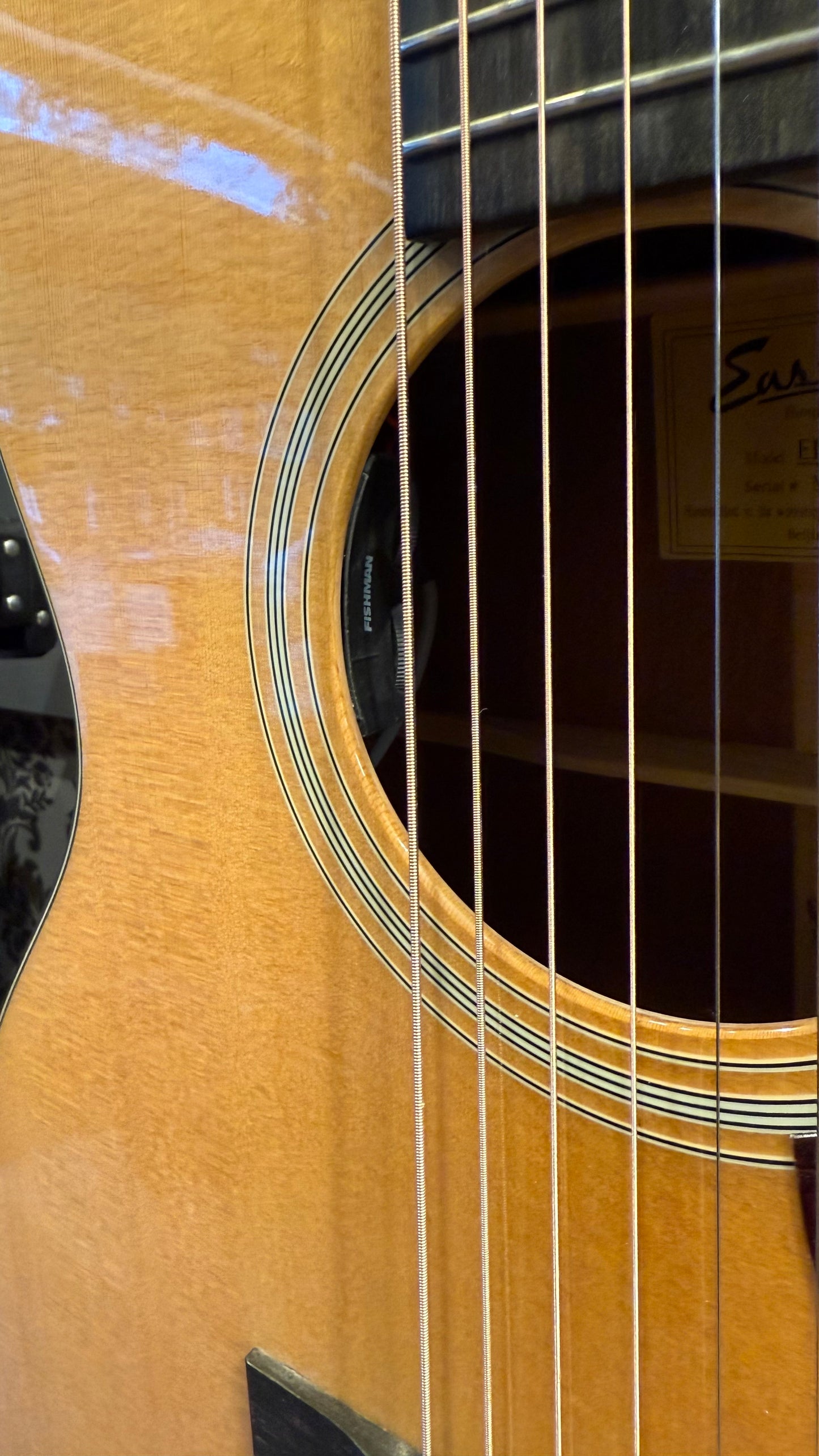 Eastman E1 OM CE Deluxe (B-STOCK)