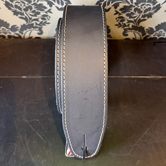 Leathergraft Plain Stitched Black