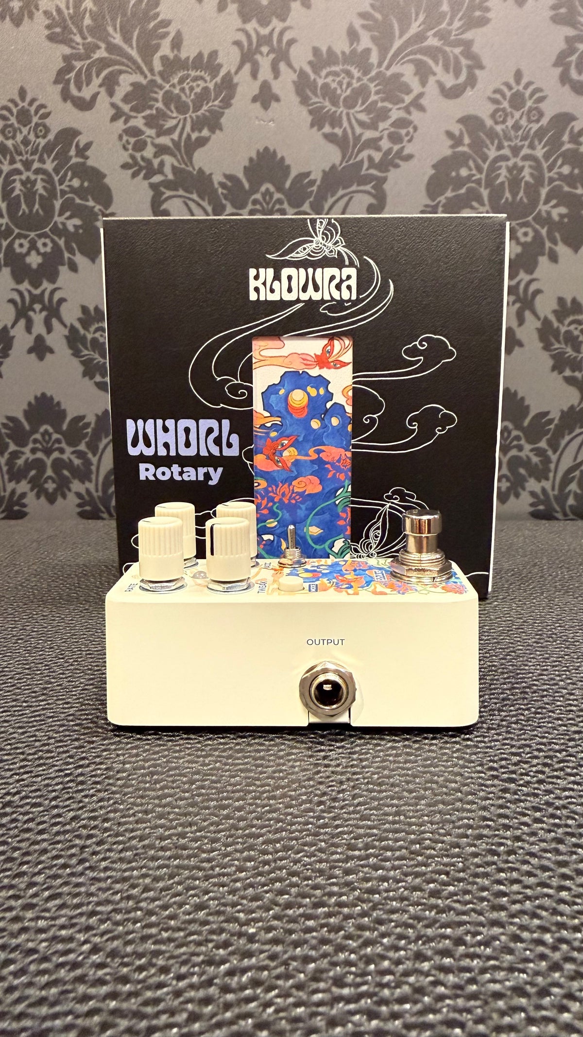 Klowra Whorl Rotary effect pedal