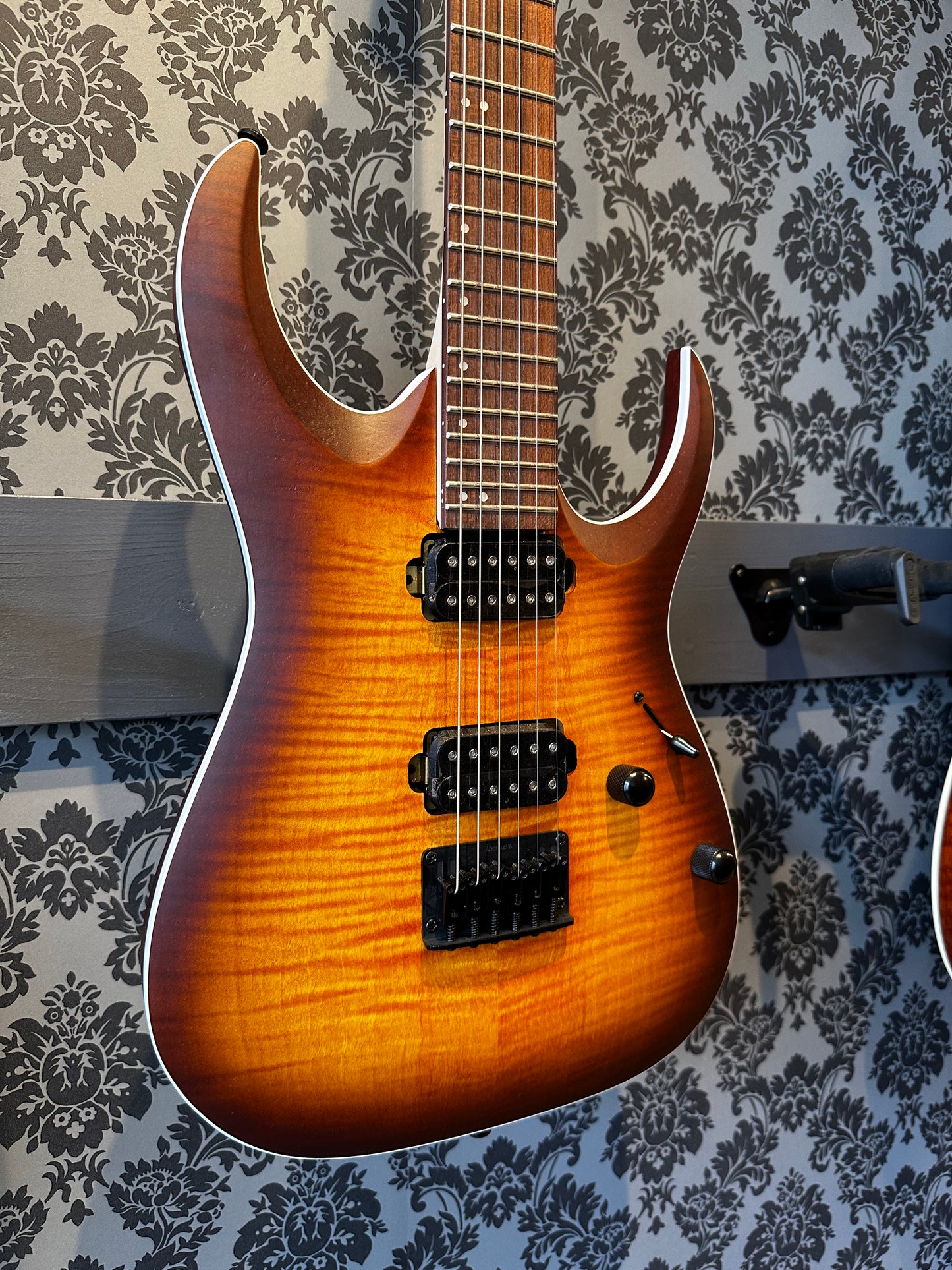 Ibanez RGA42-FM Dragon Eye Burst