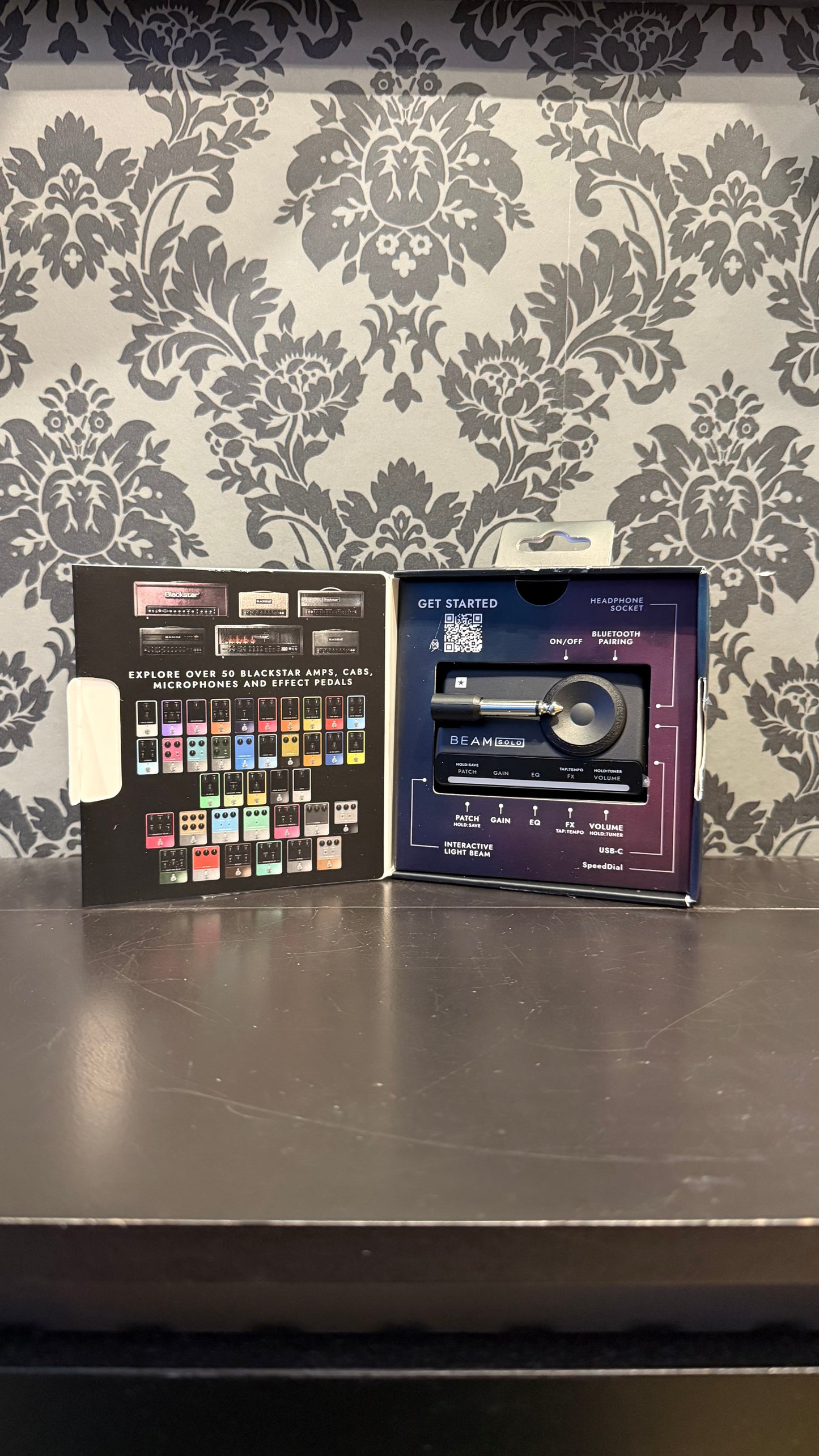 Blackstar Beam Solo plug