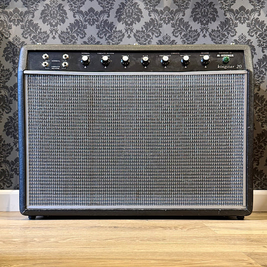 Hohner Kingstar 20 tube amp 1968-73 (occasion)